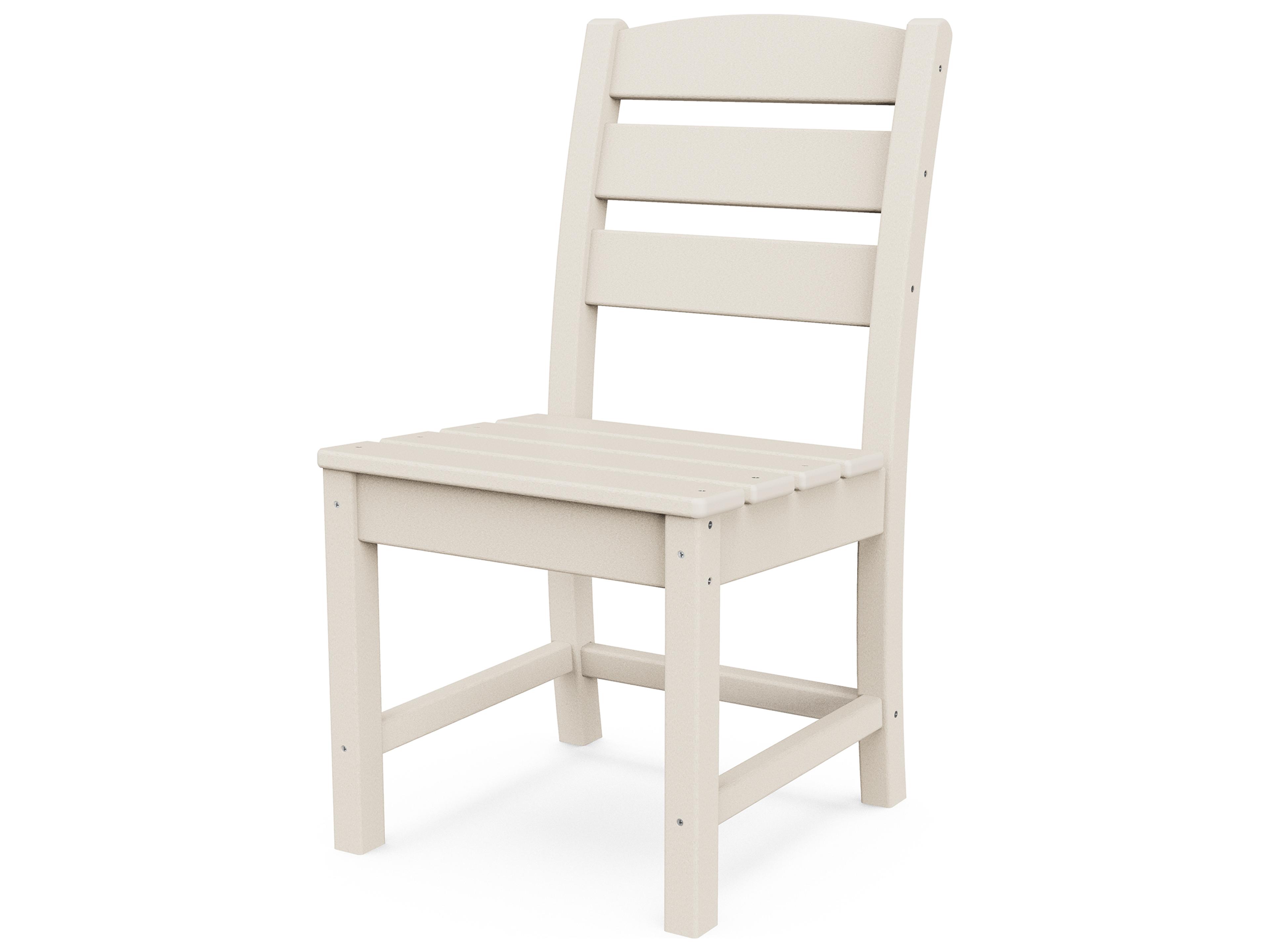 POLYWOOD® Lakeside Braxton Dining Side Chair Seat Replacement Cushion