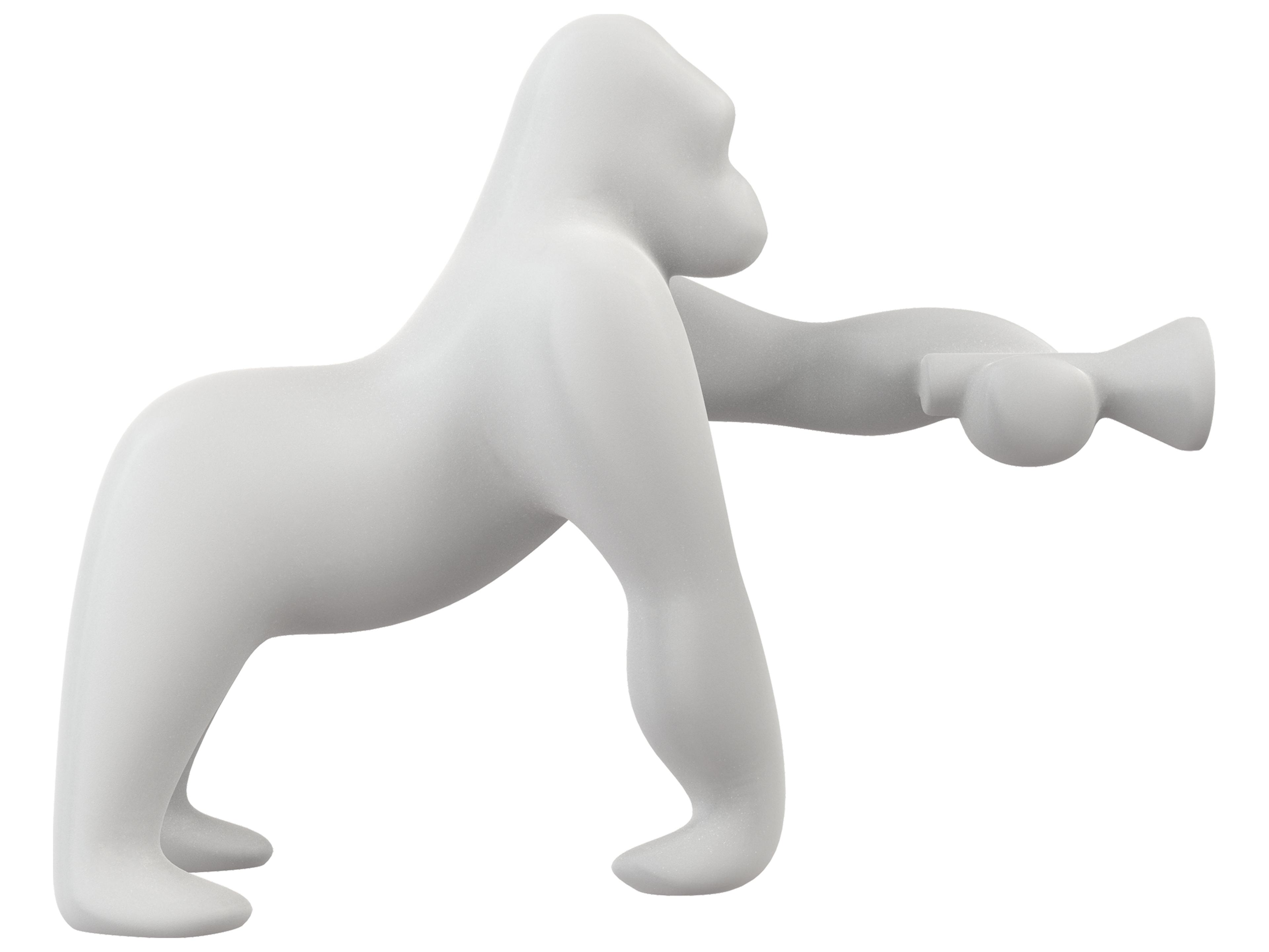 Qeeboo Kong Ivory White Floor Lamp