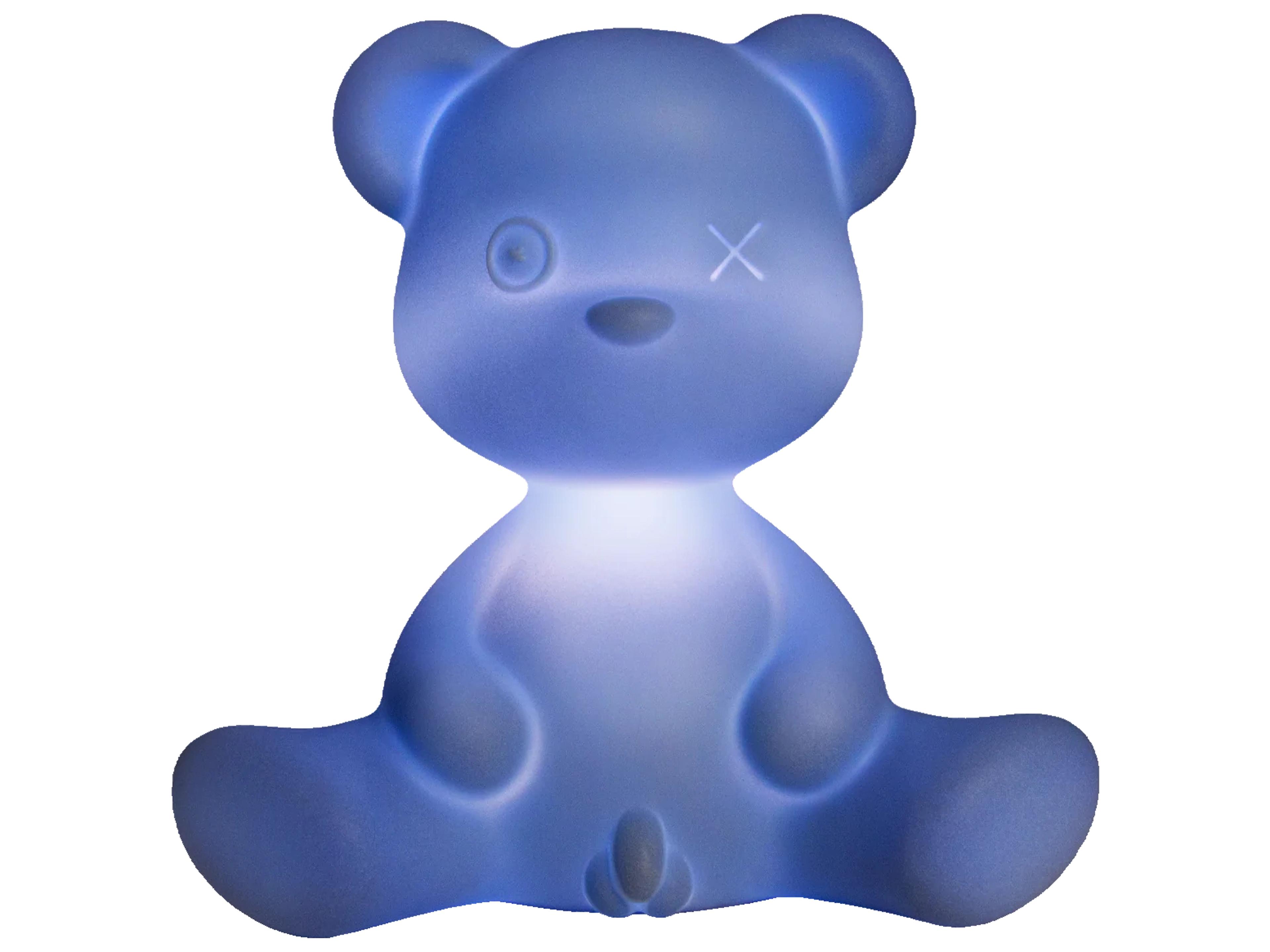 Qeeboo Teddy Boy Light Blue Table Lamp