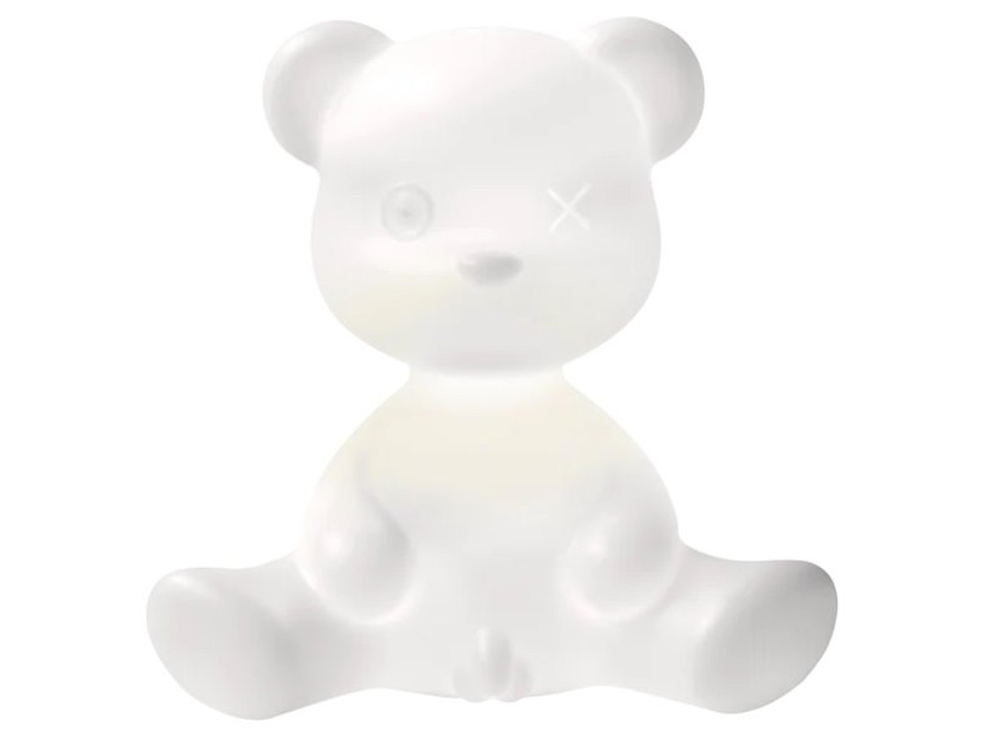 Qeeboo Teddy Boy Translucent White Table Lamp