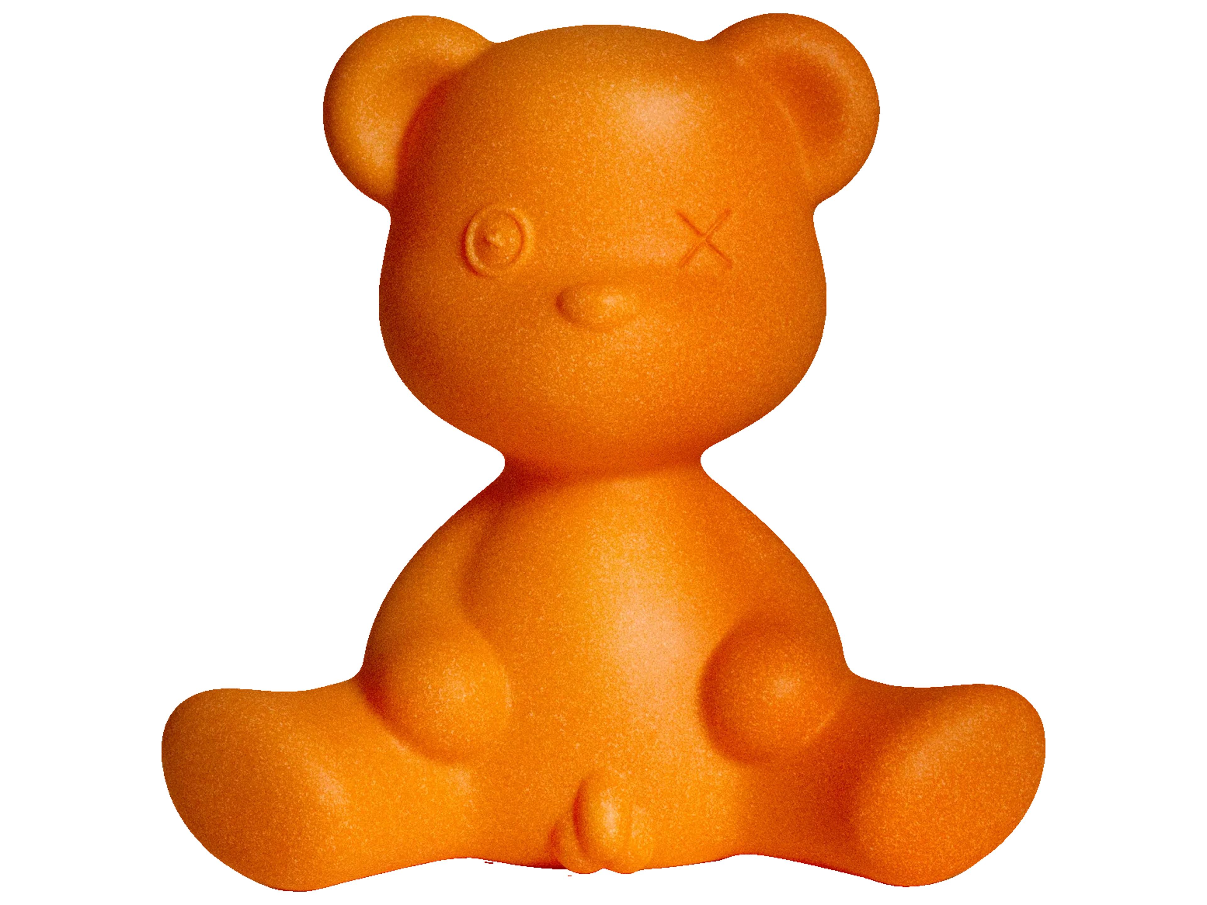 Qeeboo Teddy Boy Orange Table Lamp