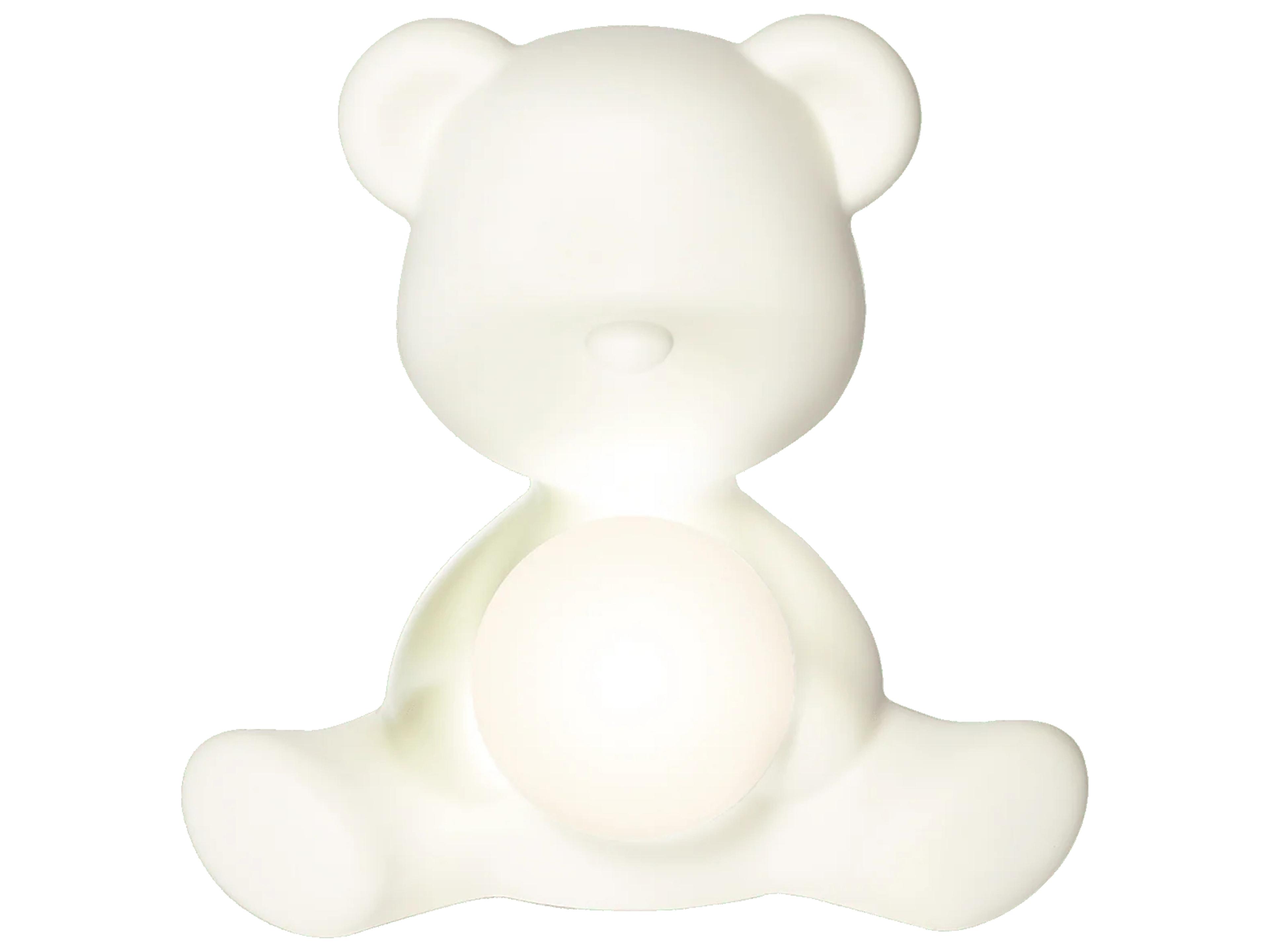 Qeeboo Teddy Girl White Table Lamp