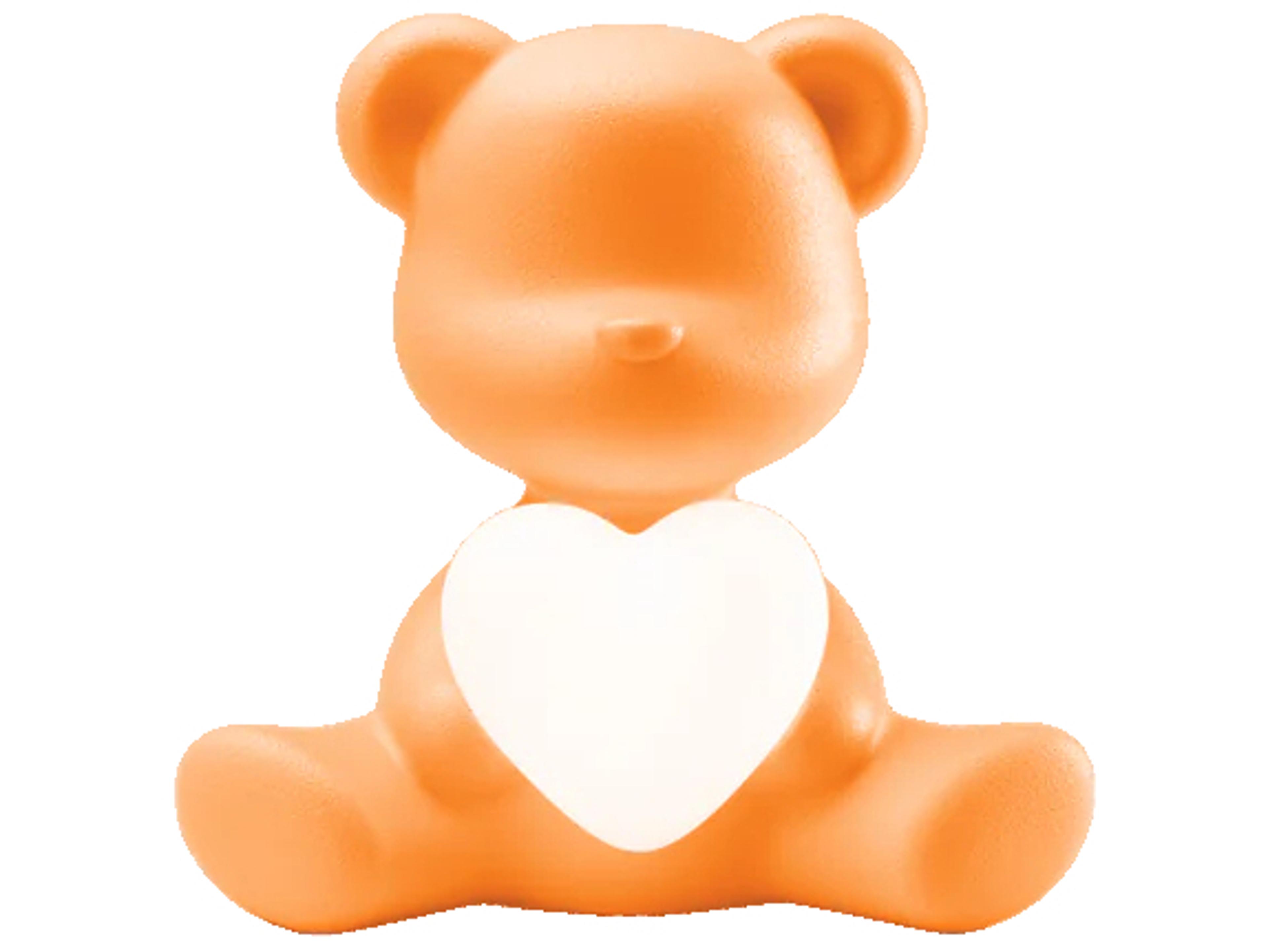 Qeeboo Teddy XS Dark Orange Table Lamp