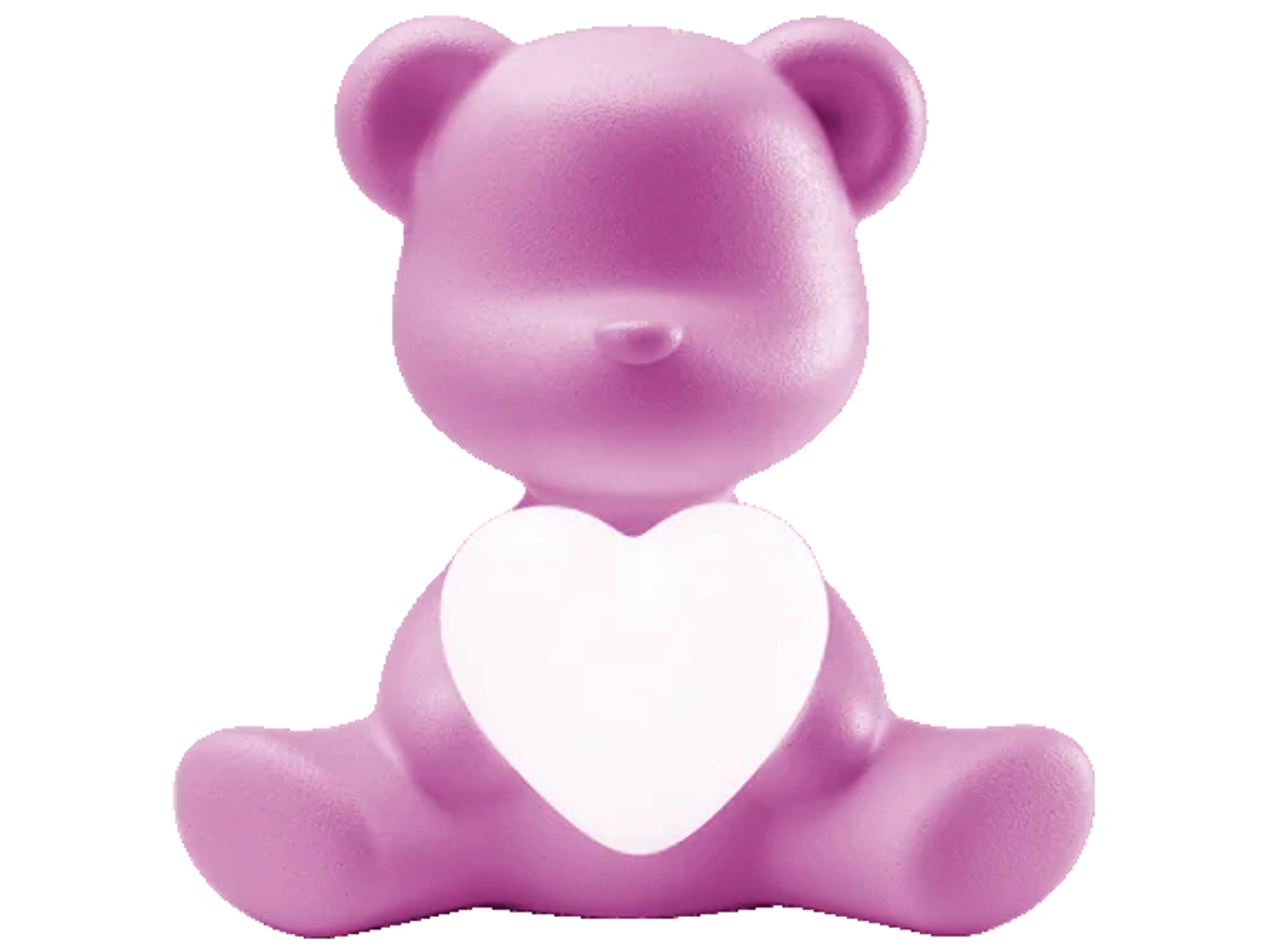 Qeeboo Teddy XS Fuchsia Pink Table Lamp