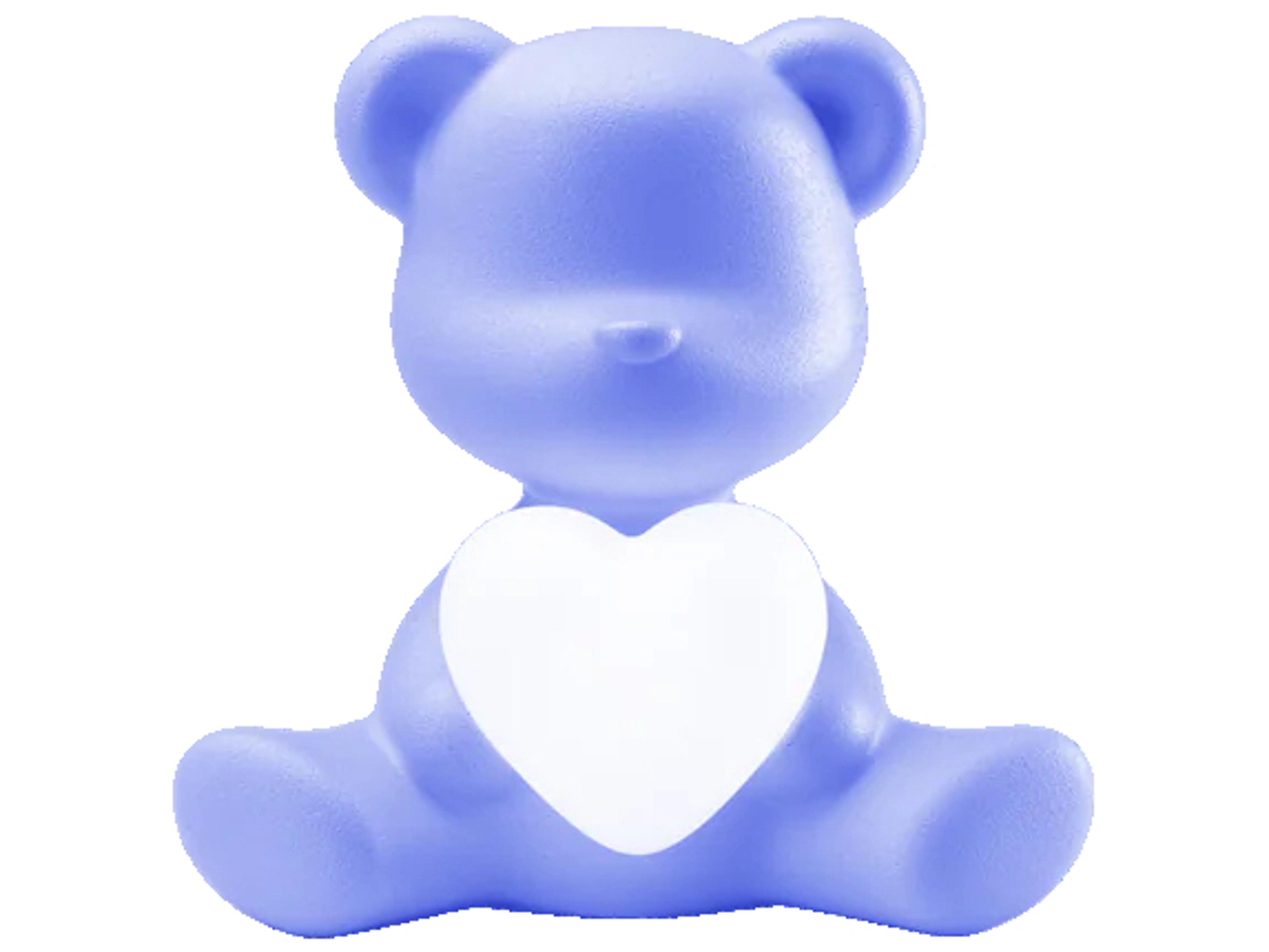 Qeeboo Teddy XS Light Blue Table Lamp