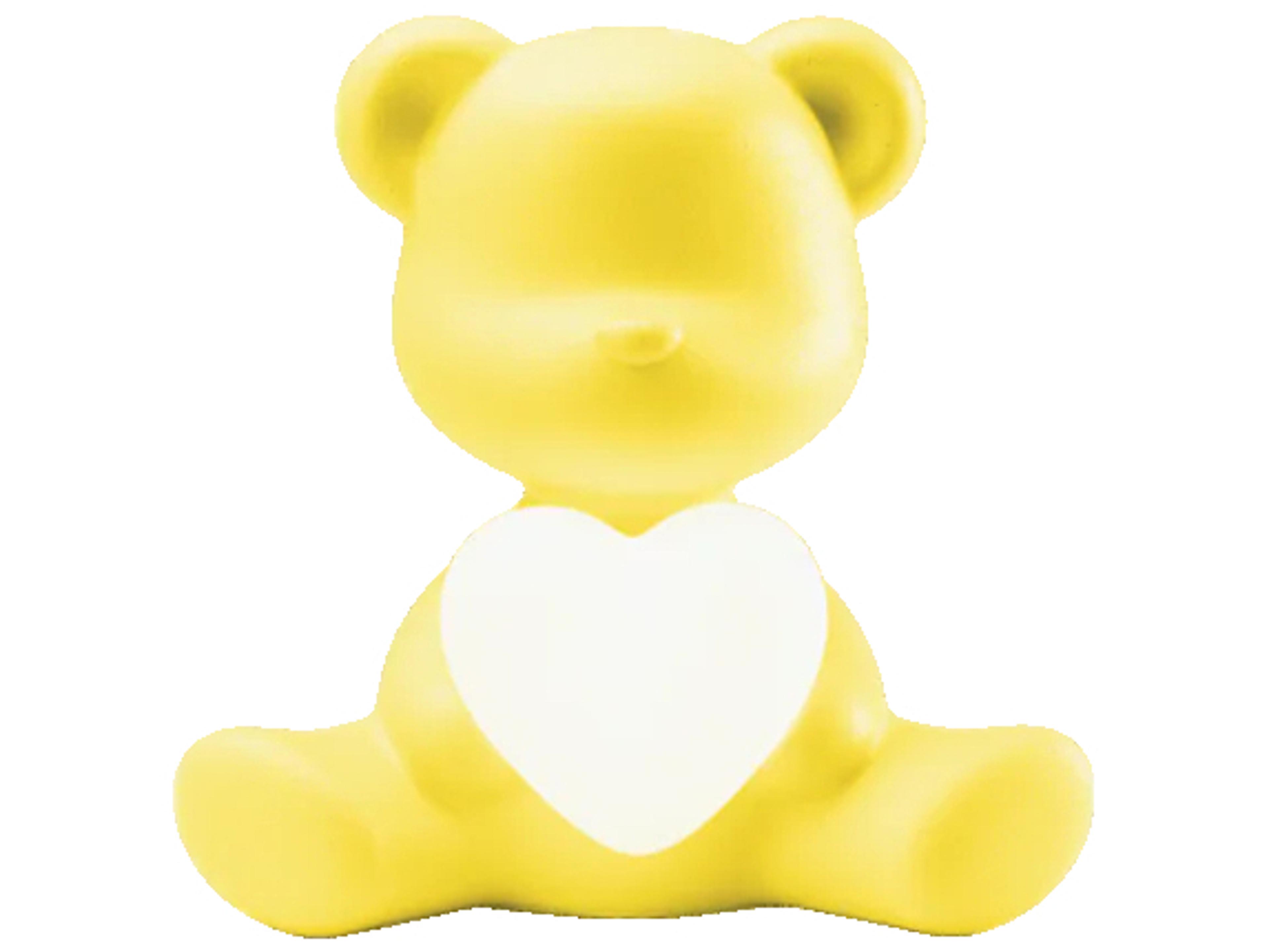 Qeeboo Teddy XS Yellow Table Lamp