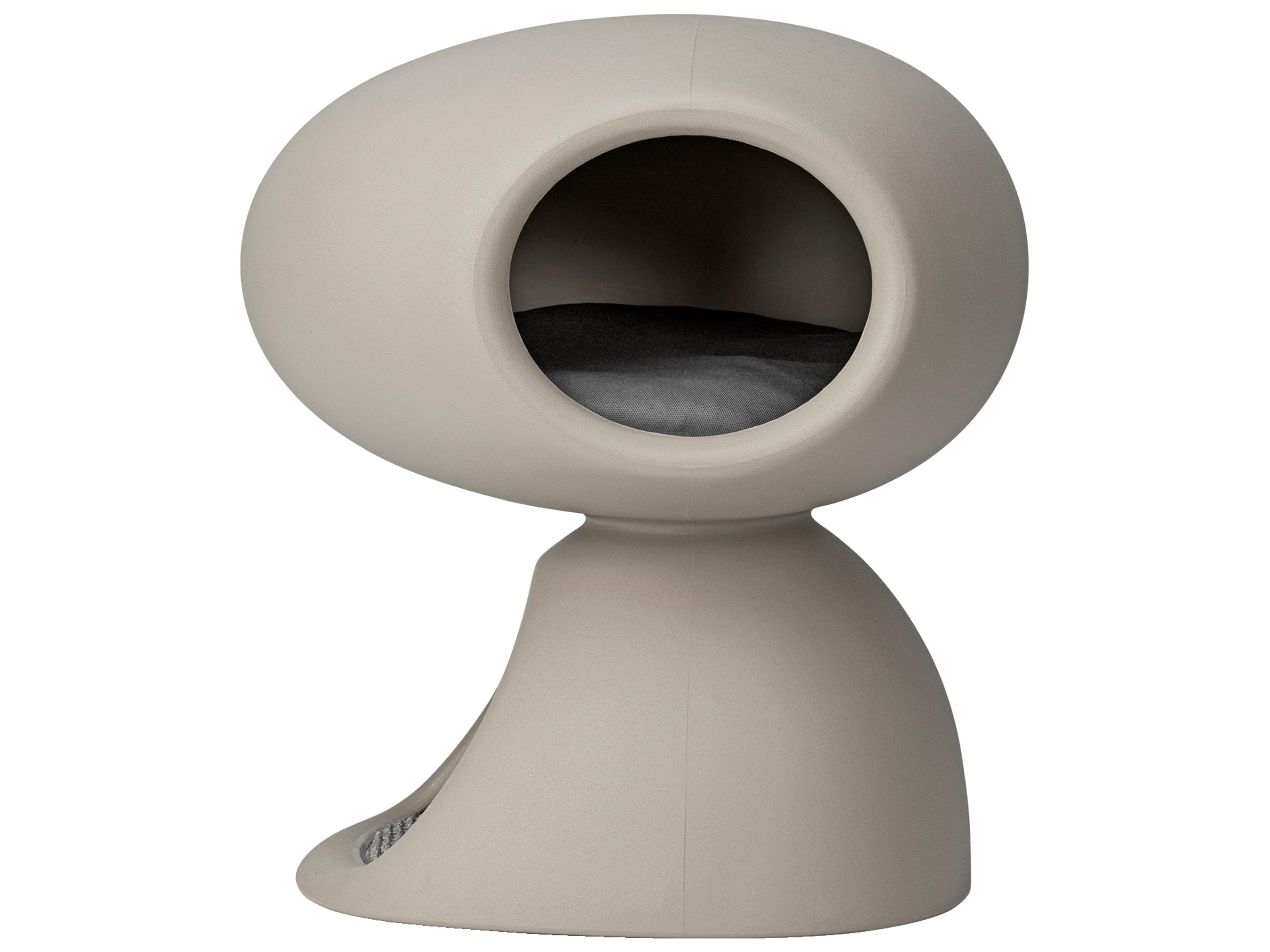 Qeeboo Dove Grey Cat Cave