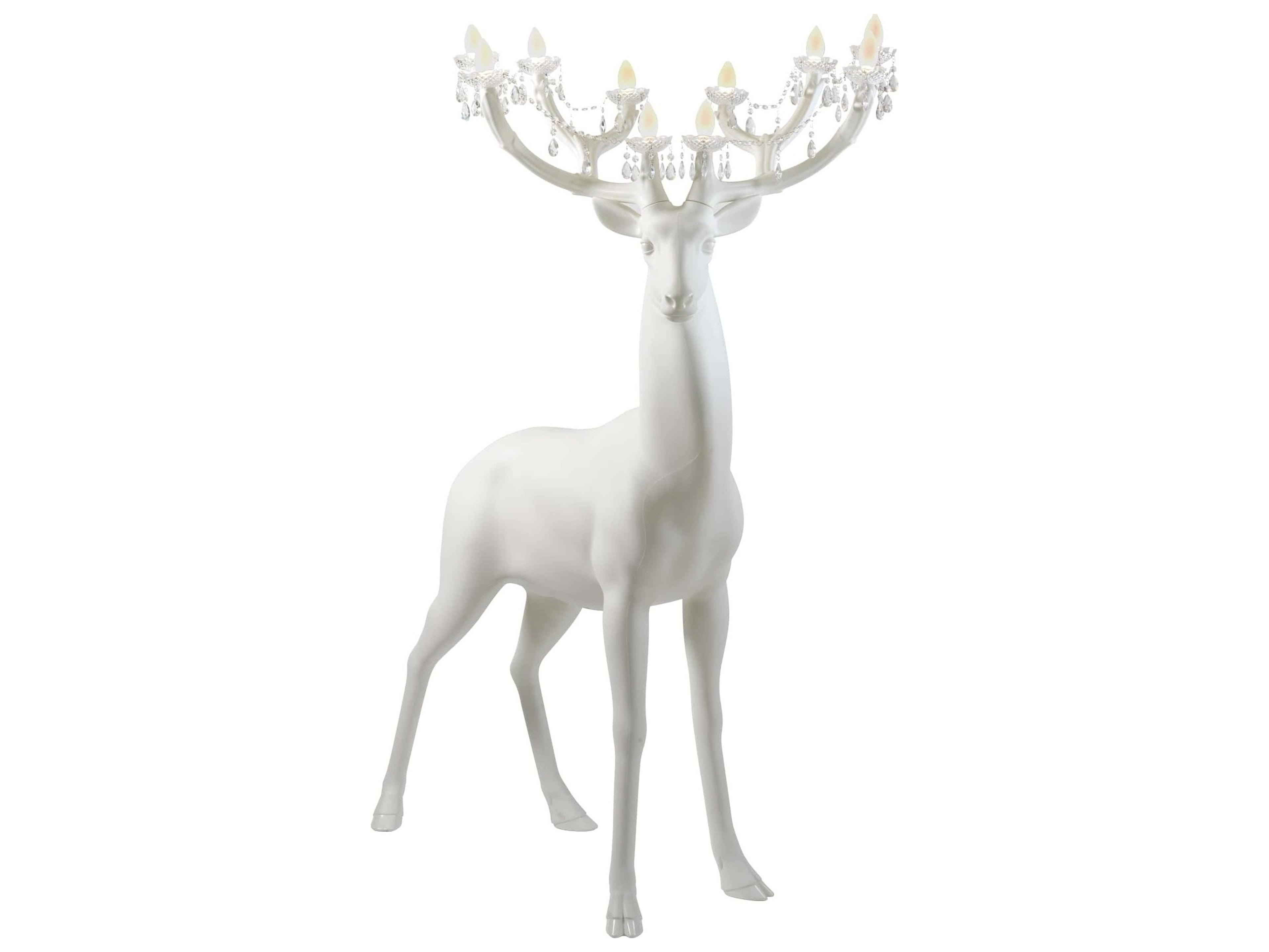 Qeeboo Sherwood White Floor Lamp