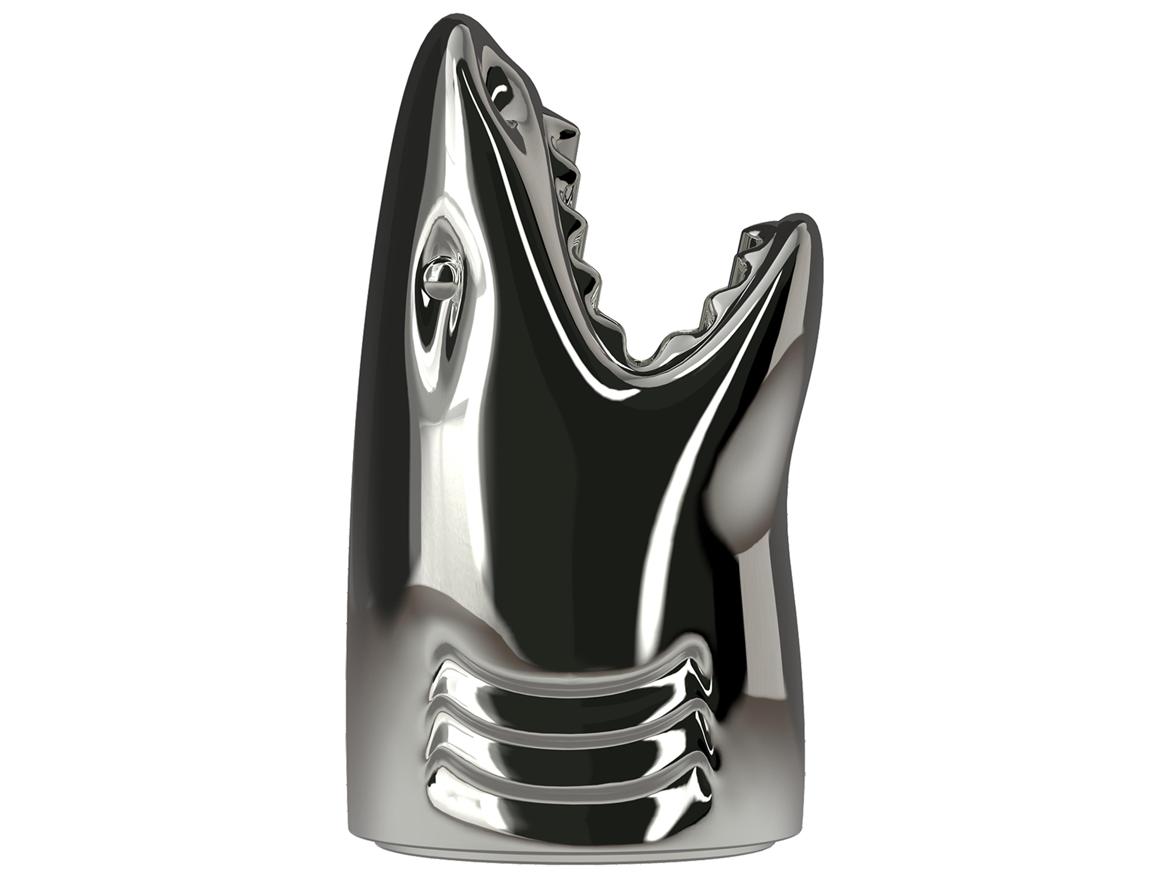Qeeboo Killer Silver Umbrella Stand