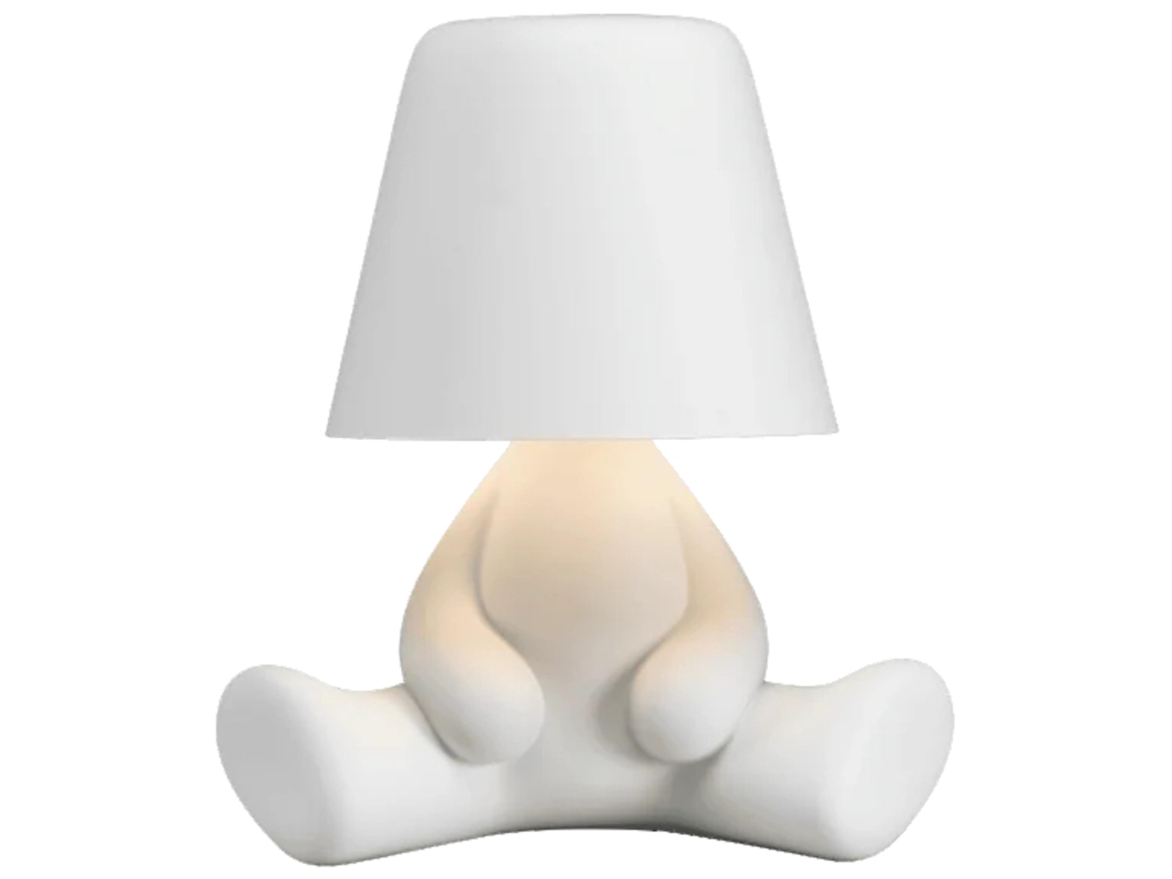 Qeeboo Sweet Brothers White Table Lamp