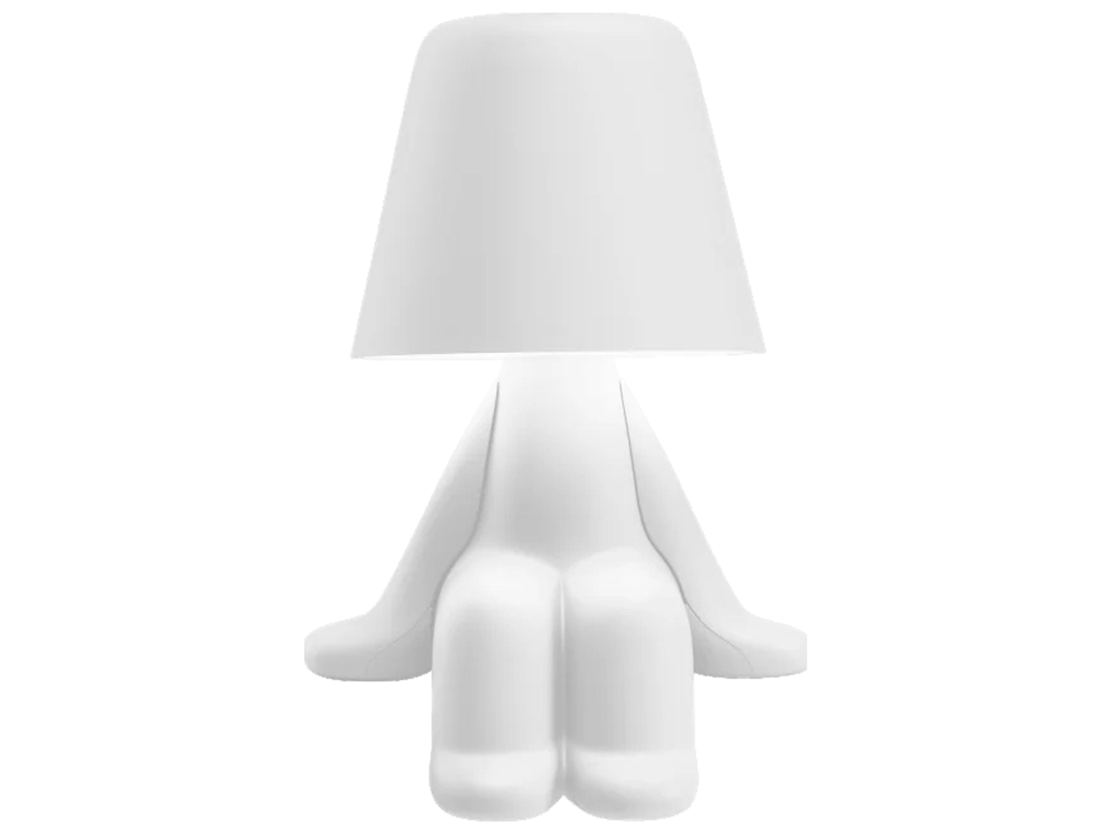 Qeeboo Sweet Brothers White Table Lamp