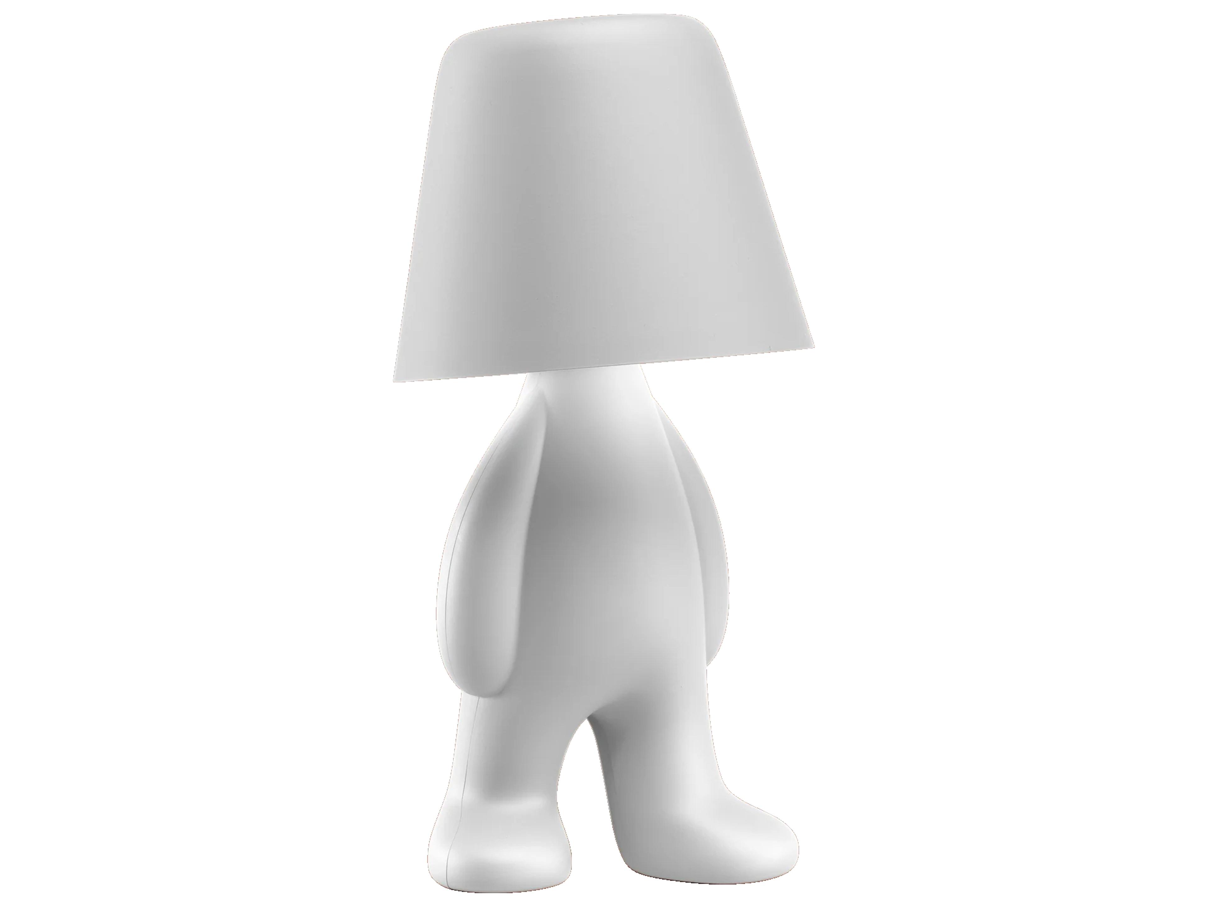 Qeeboo Sweet Brothers White Table Lamp