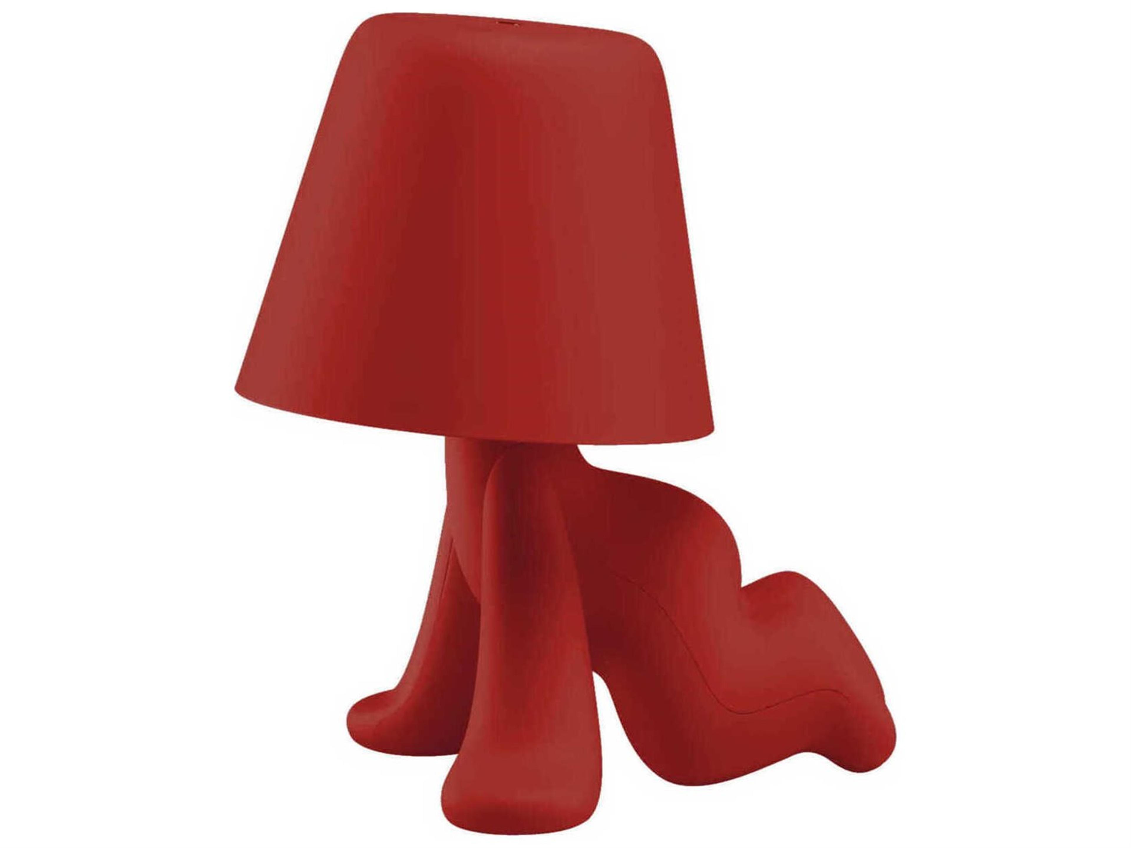 Qeeboo Sweet Brothers Ron Red Table Lamp