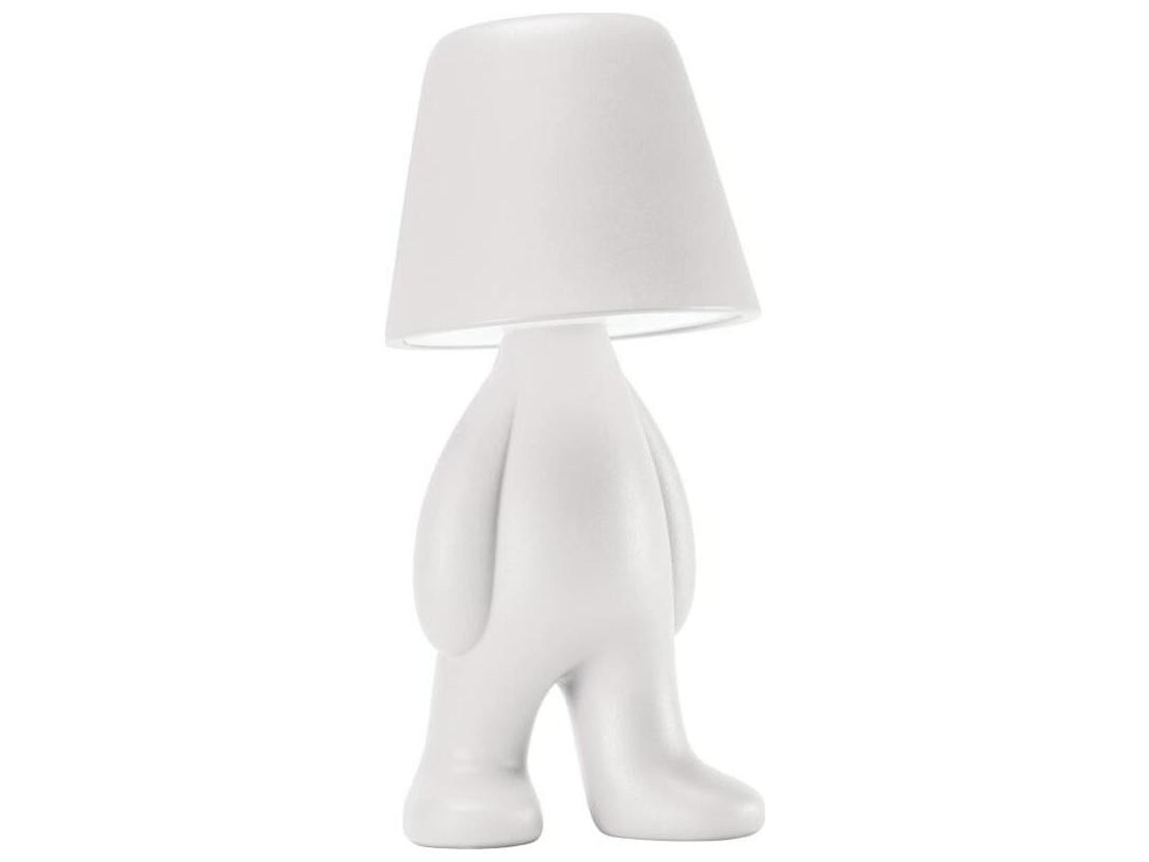 Qeeboo Bigger Brother White Table Lamp