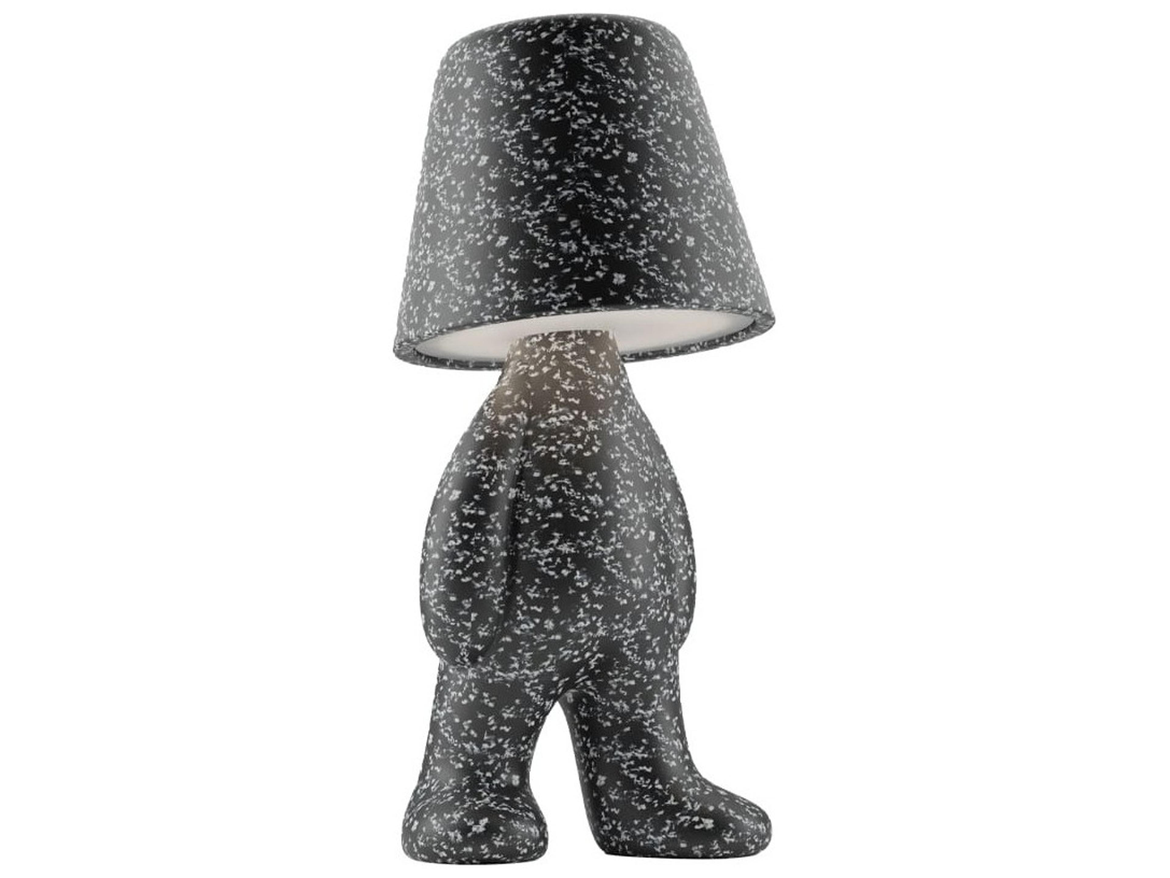 Qeeboo Bigger Brother Black Mix Table Lamp