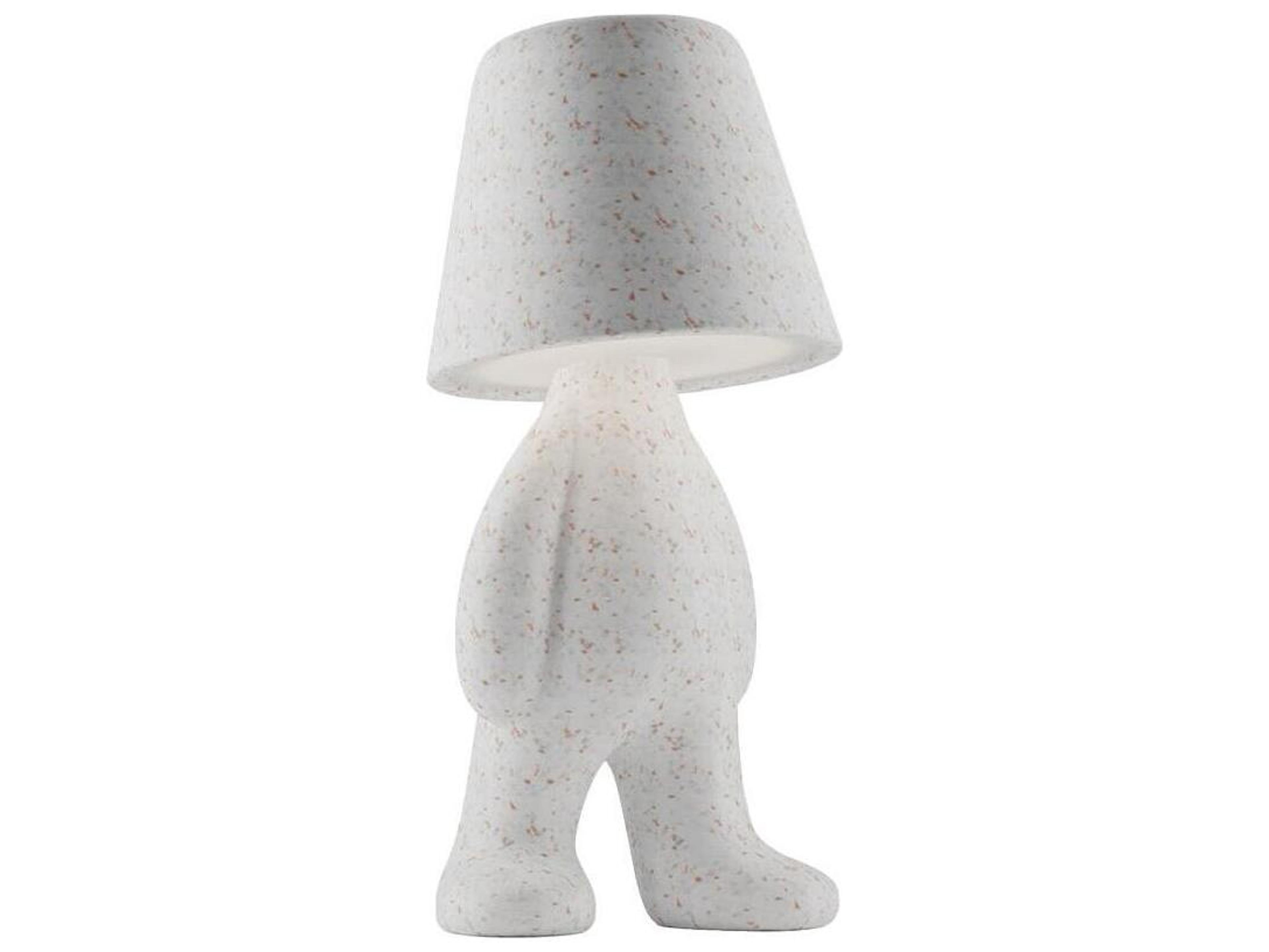 Qeeboo Bigger Brother White Mix Table Lamp