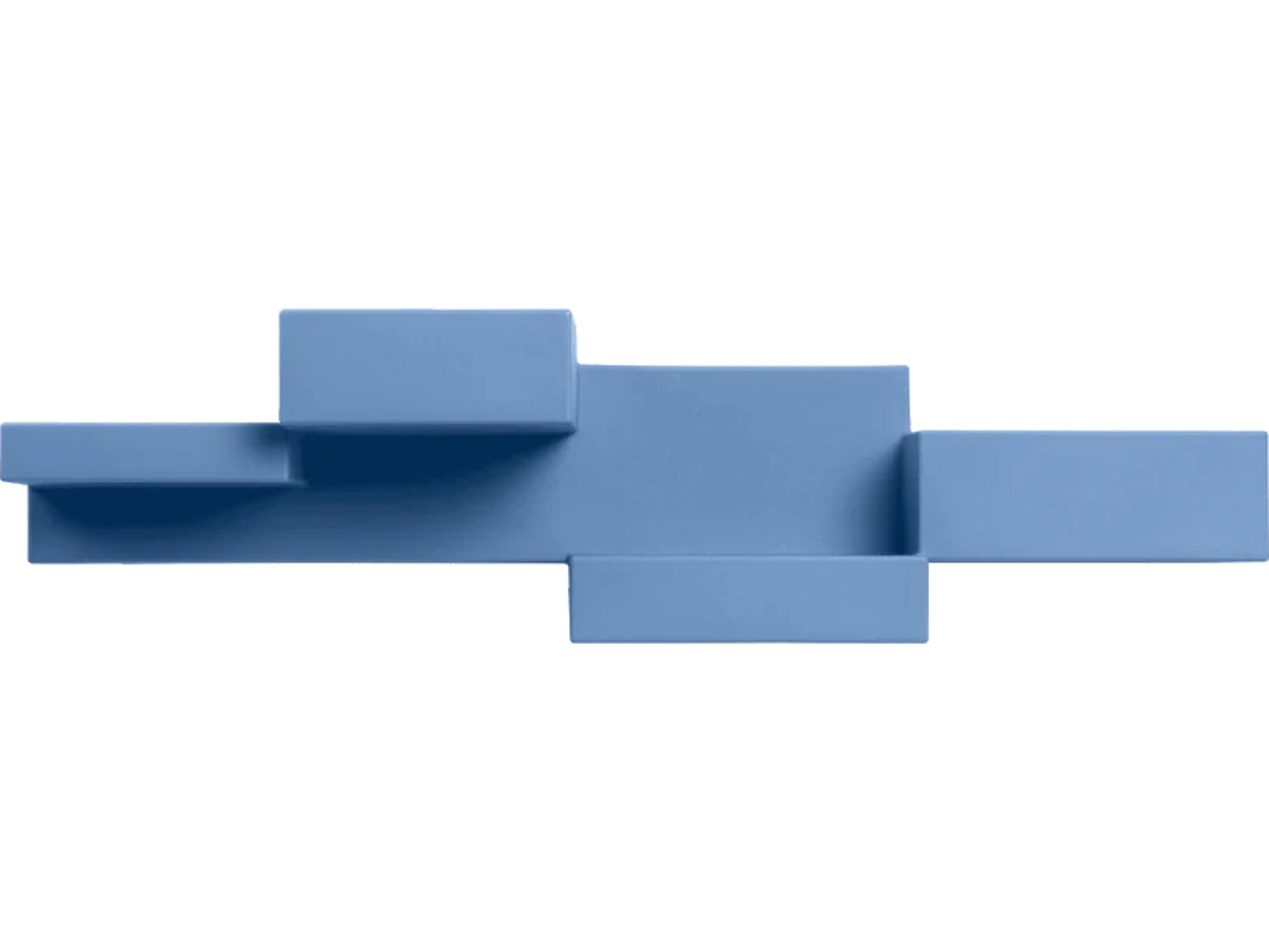 Qeeboo Primitive Blue Avio Wall Bookshelf