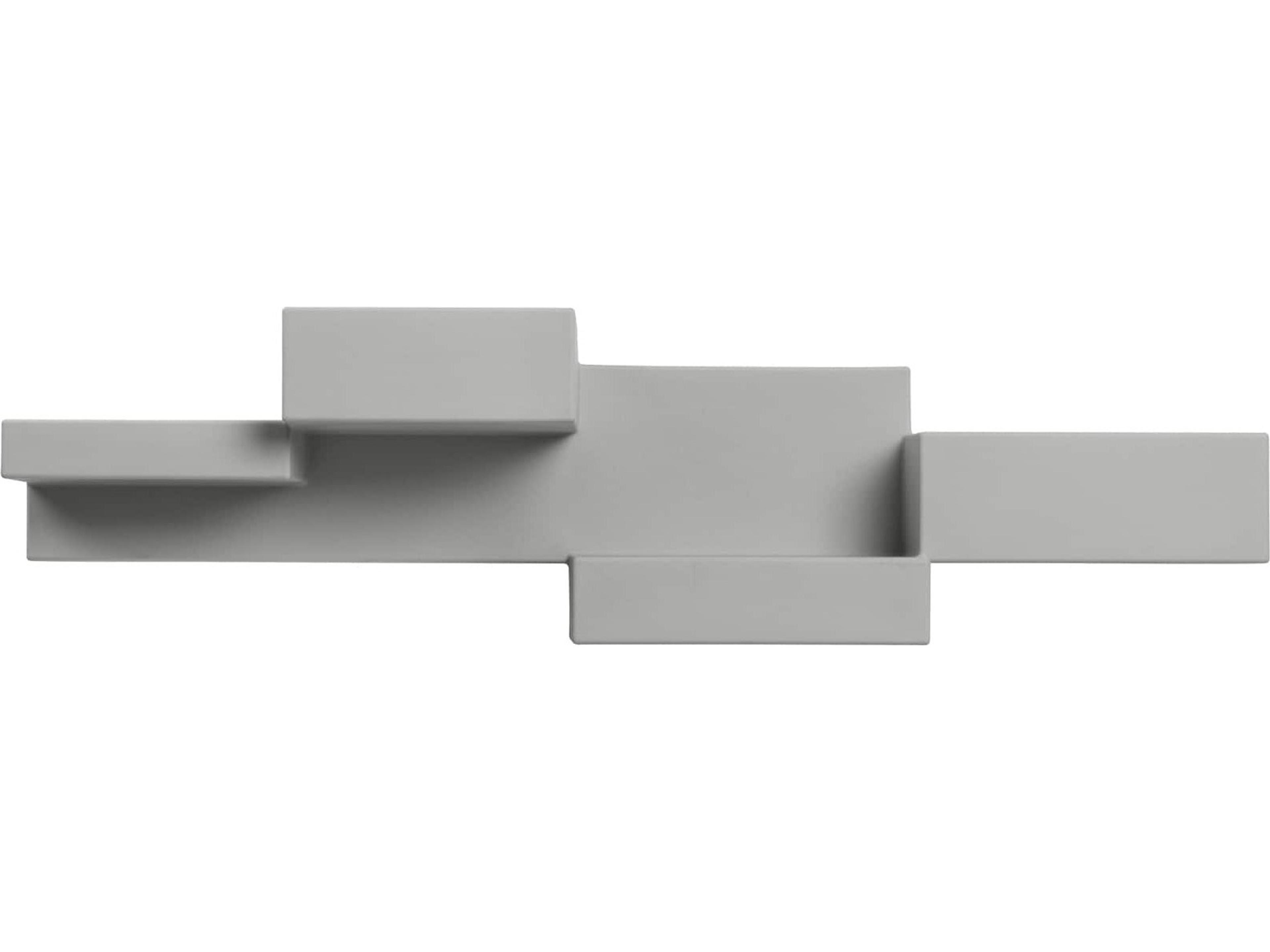 Qeeboo Primitive Grey Wall Bookshelf