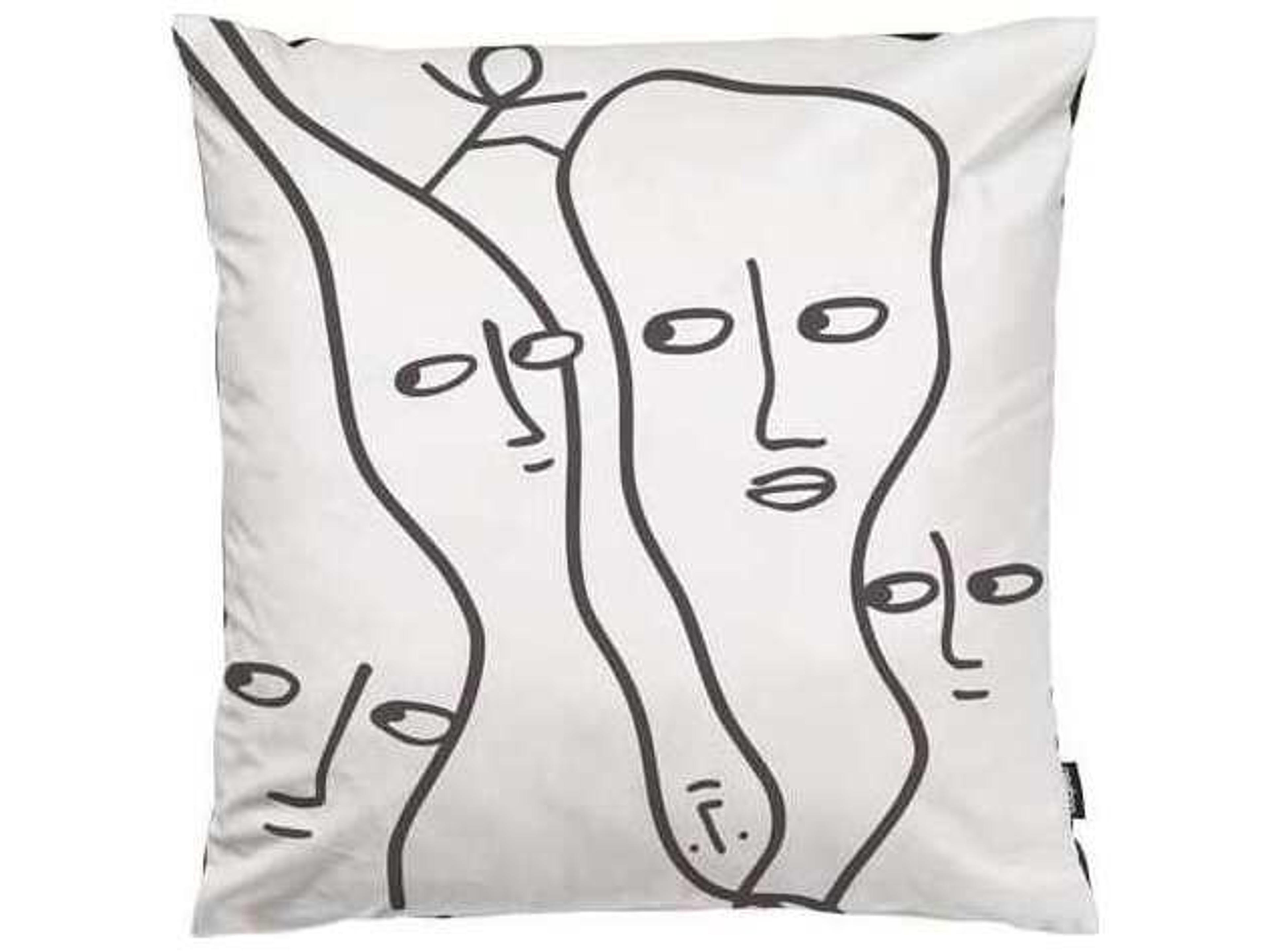 Qeeboo Linescapes Peaceful Place Pillow
