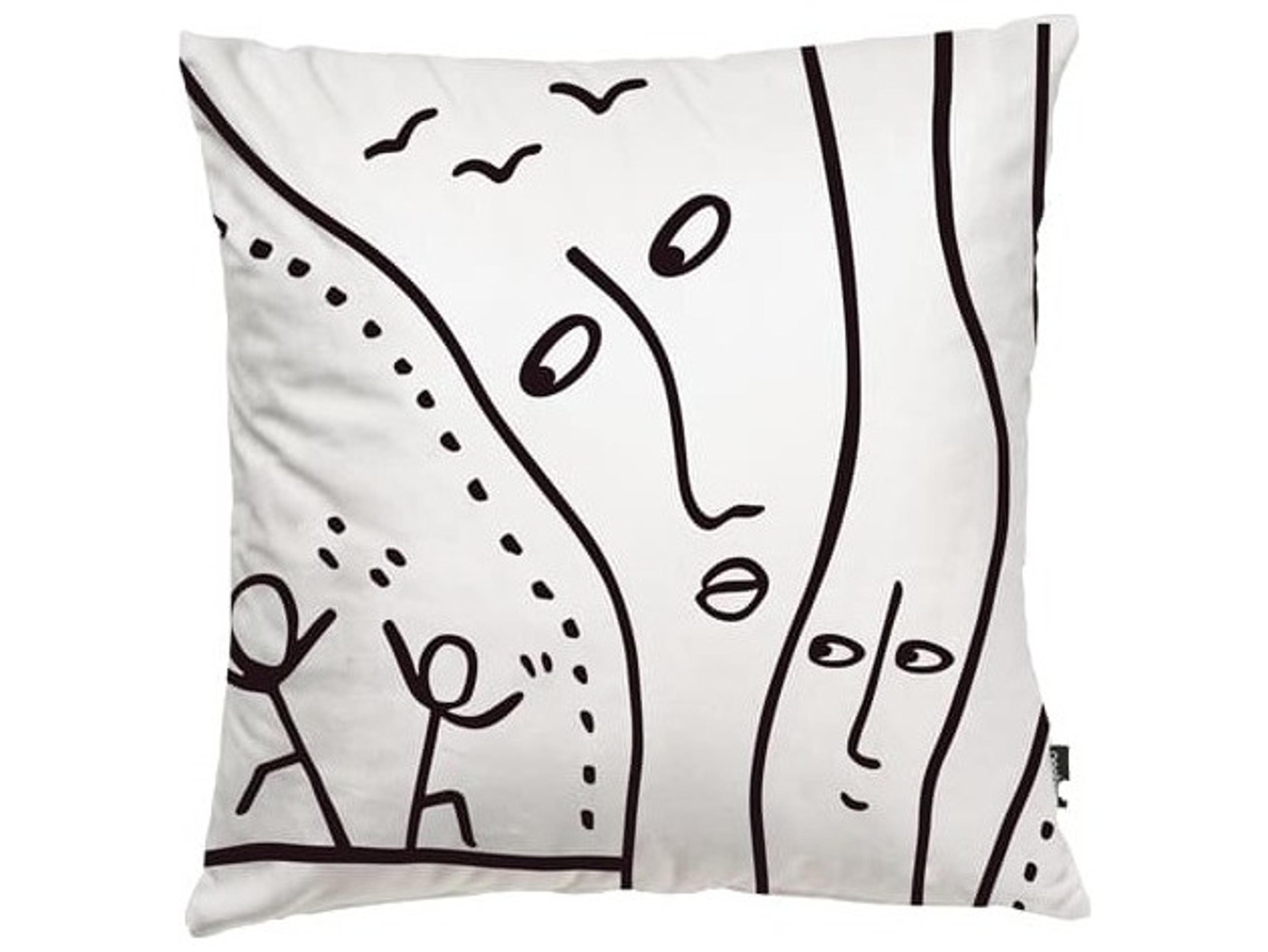 Qeeboo Linescapes Silent Shadows Pillow