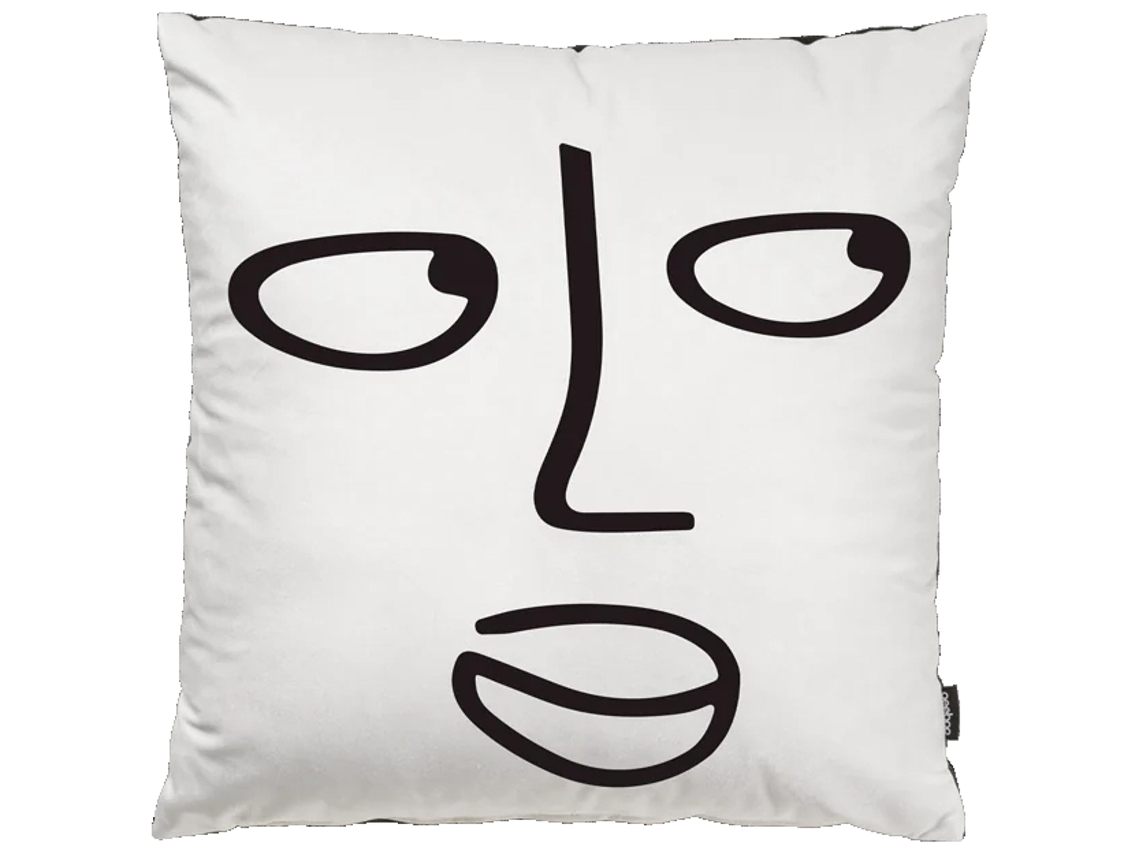 Qeeboo Linescapes Who Are You Pillow