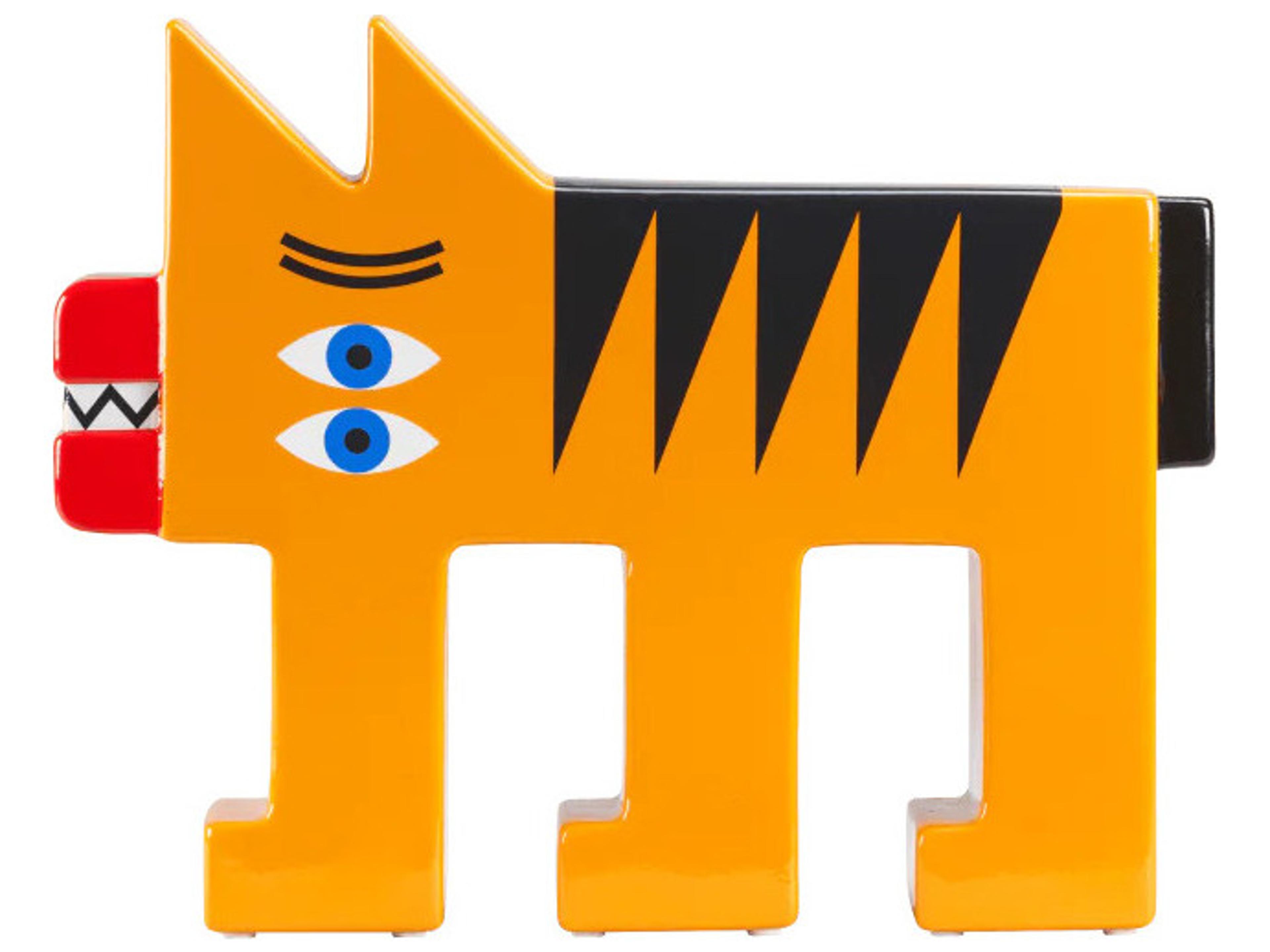 Qeeboo Oggian Orange Turbo Vase