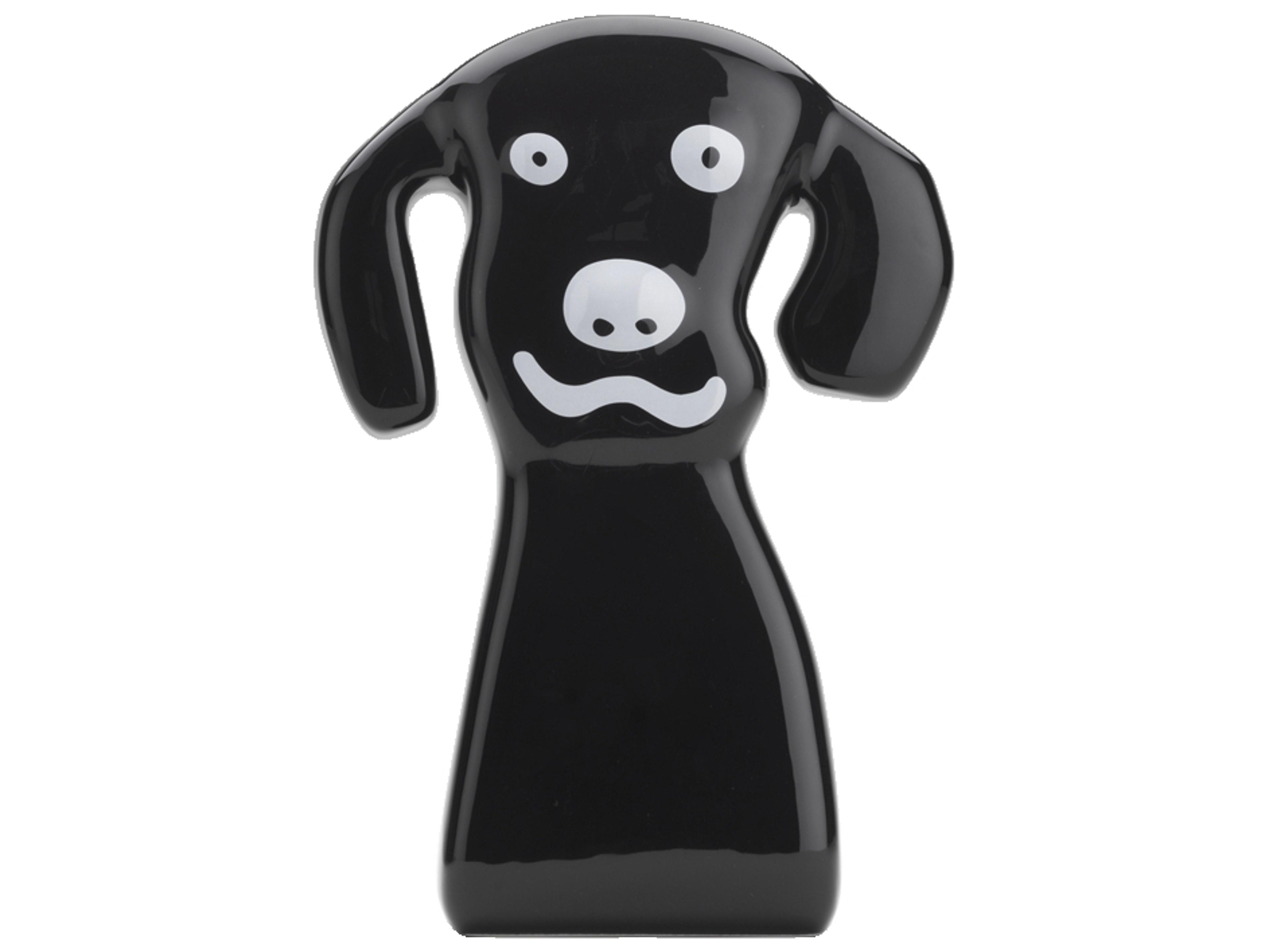 Qeeboo Kritters Black Bozo Vase