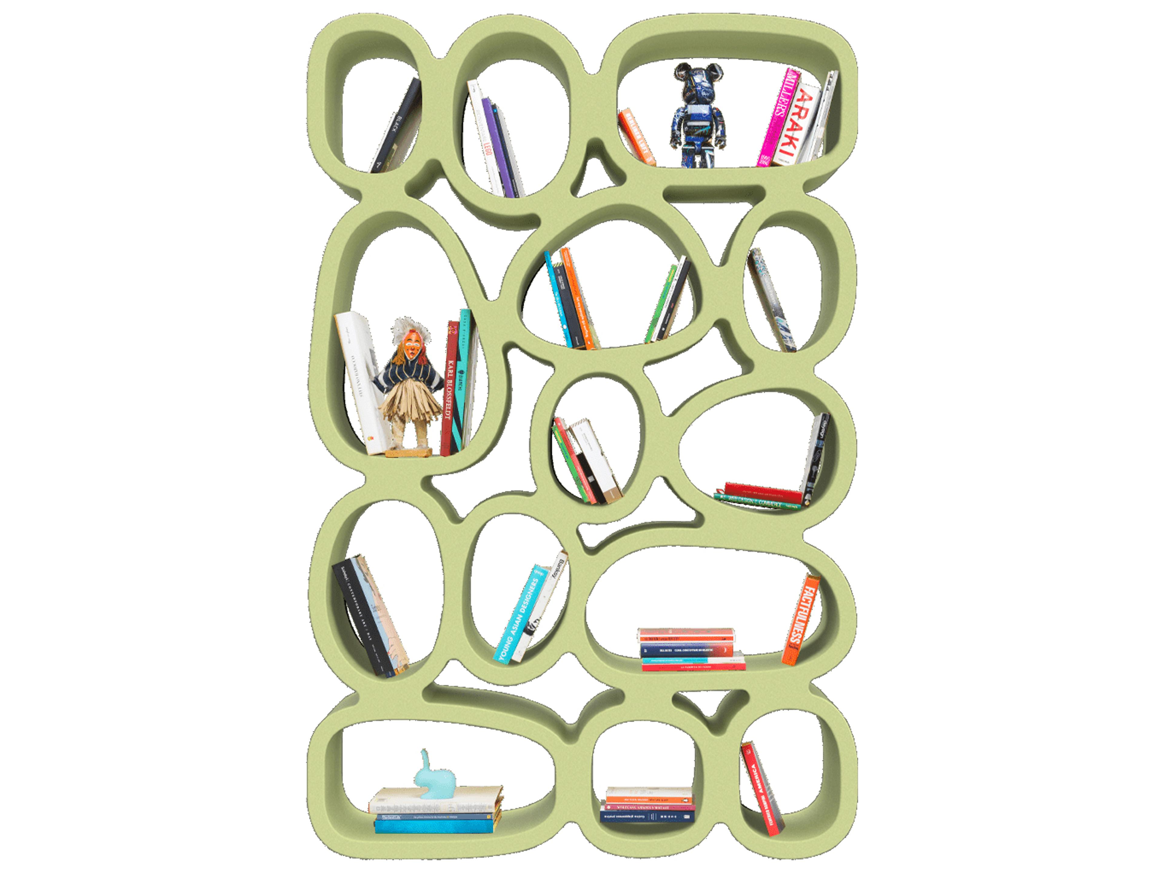 Qeeboo Koibuchi Green Khaki Bookcase