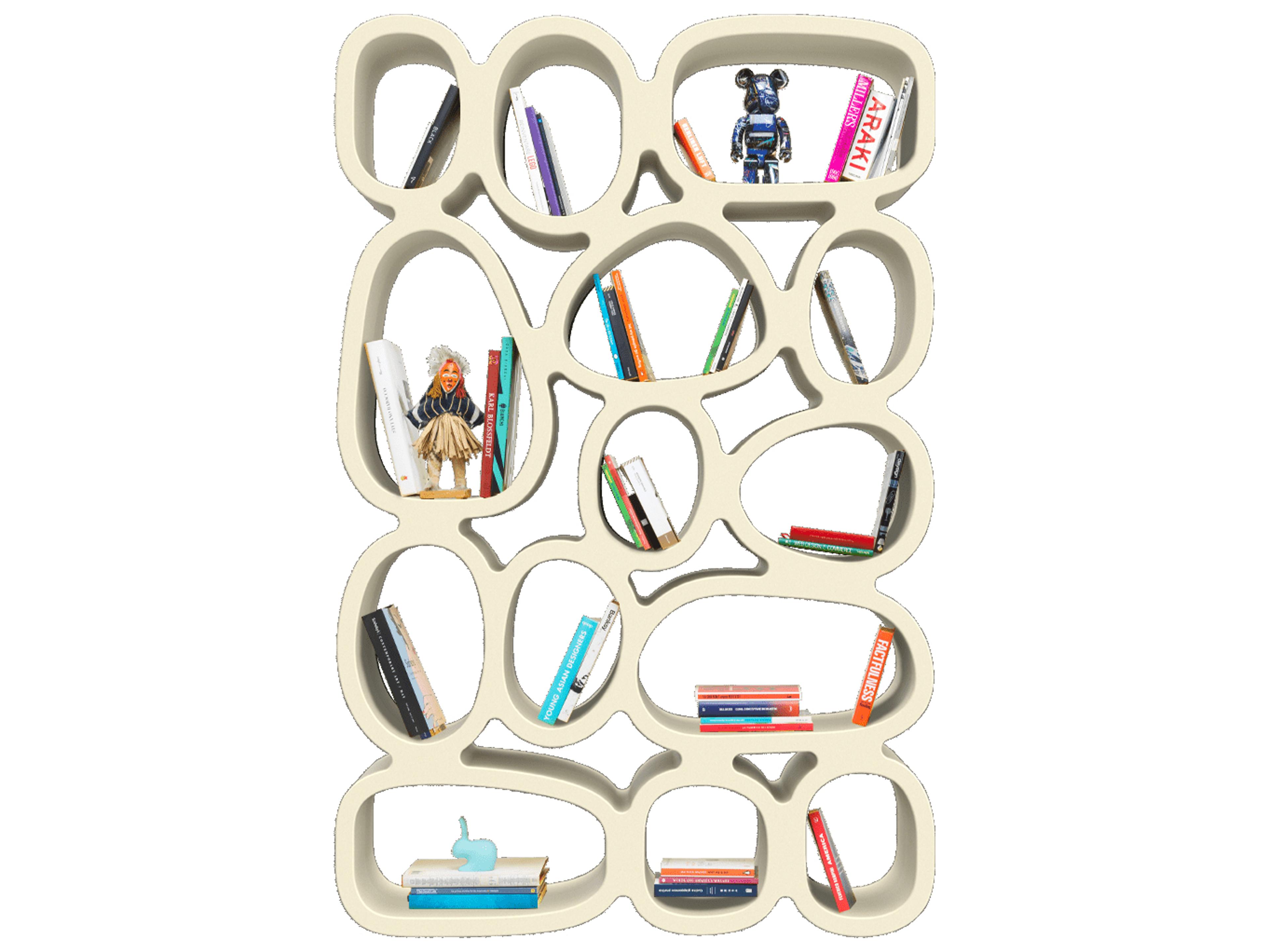 Qeeboo Koibuchi Ivory Bookcase