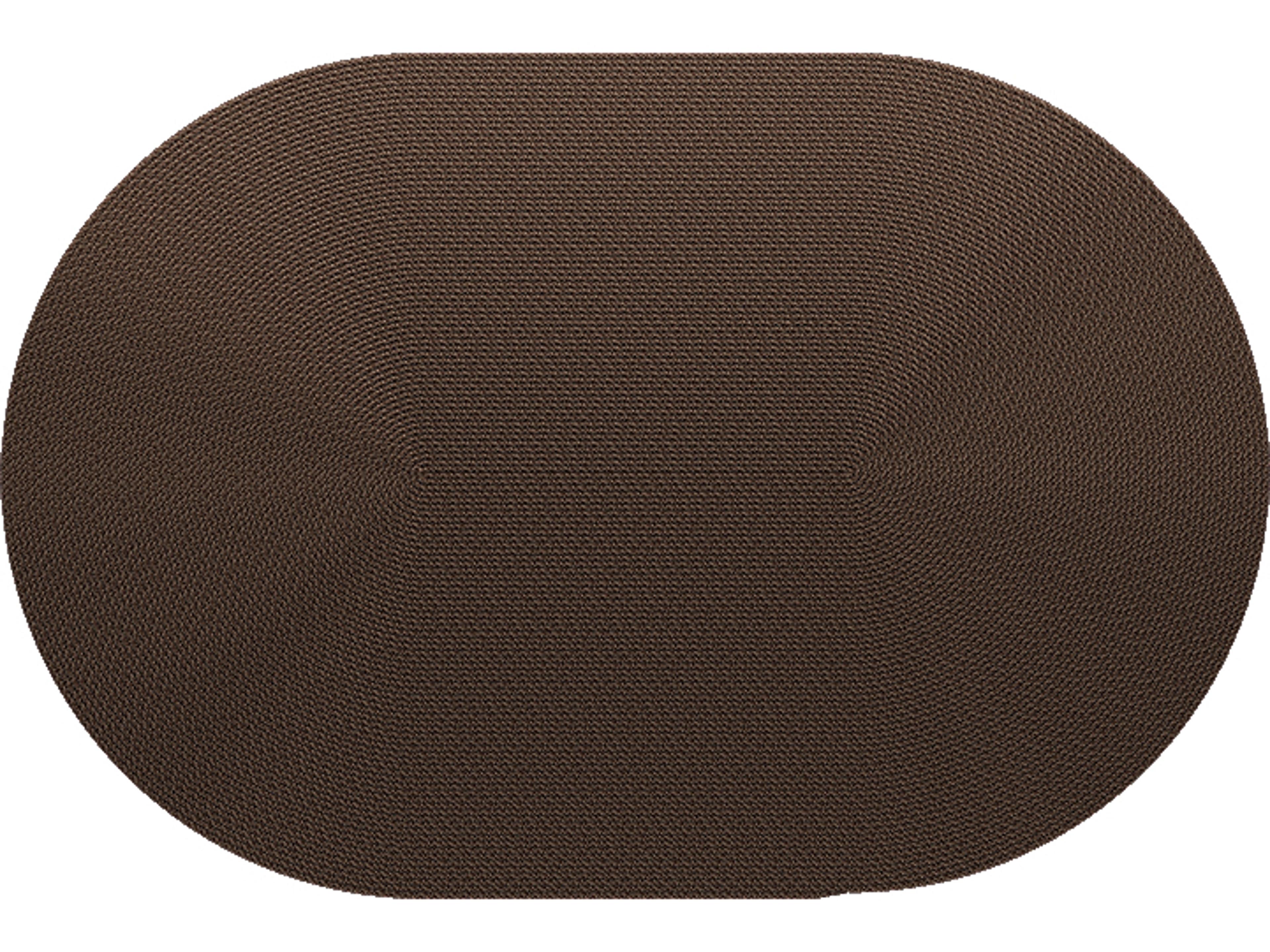 Qeeboo Nami Composition E Braided Area Rug