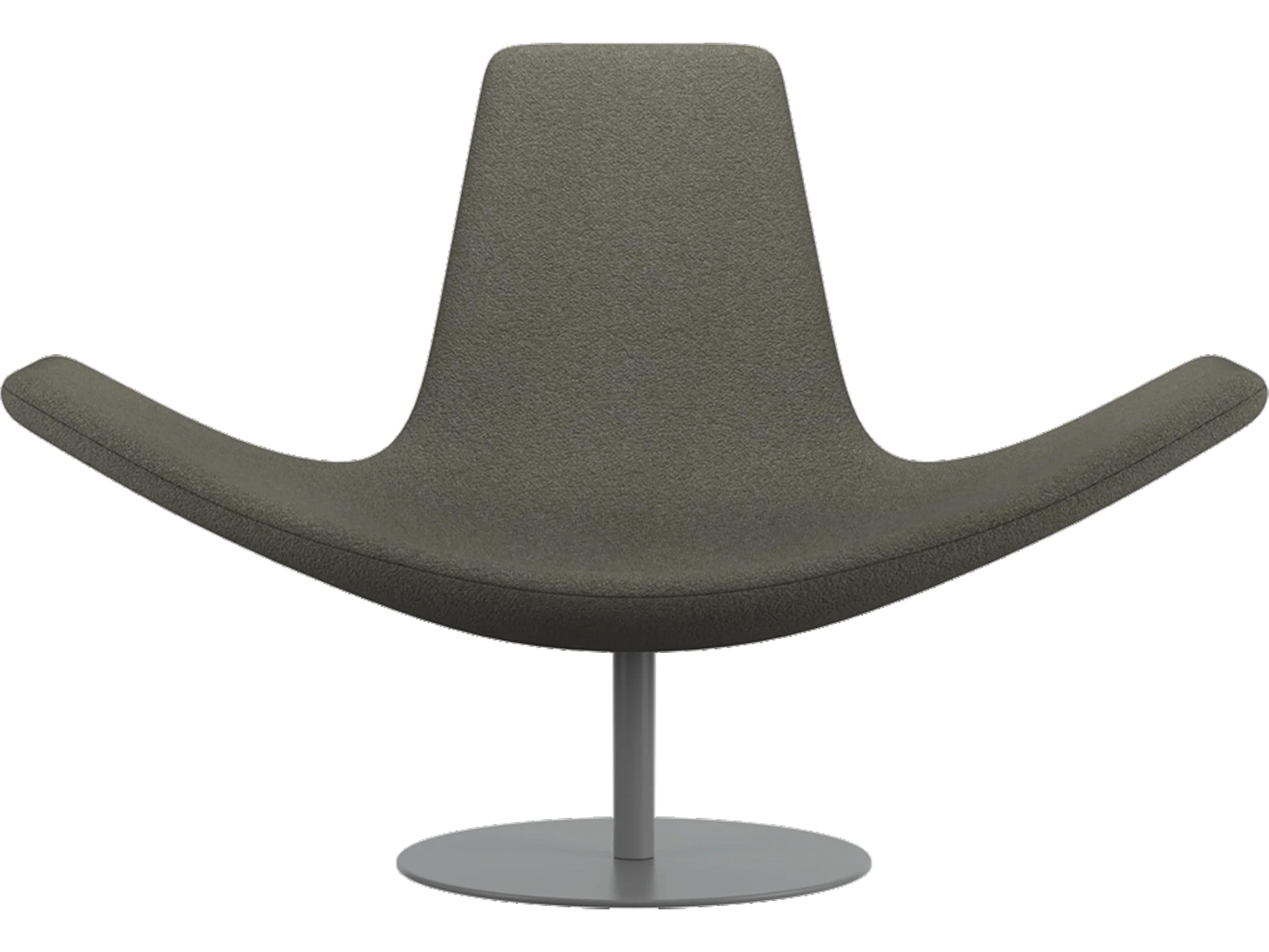 Qeeboo Wing Gray Accent Chair