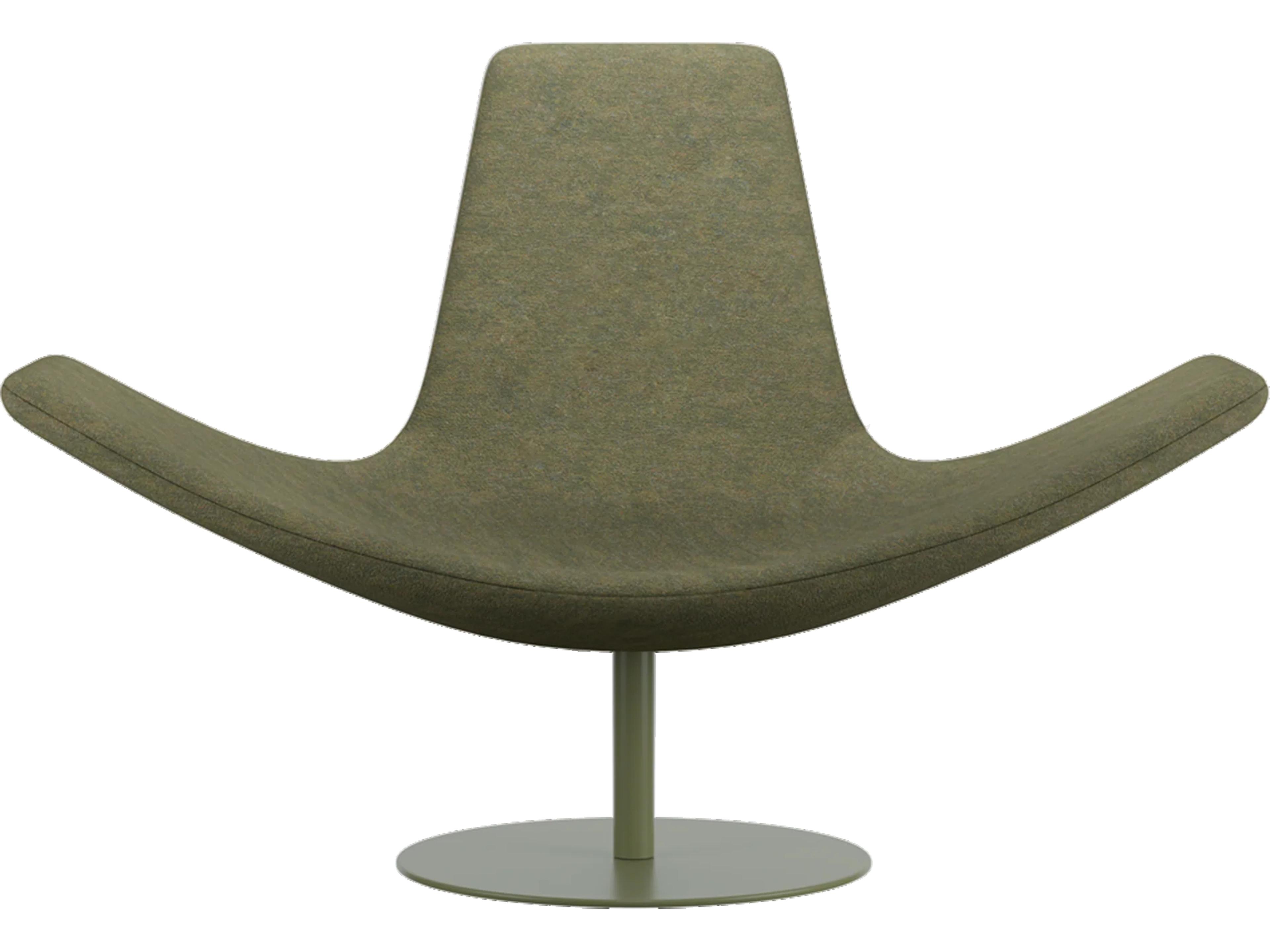 Qeeboo Wing Green Accent Chair