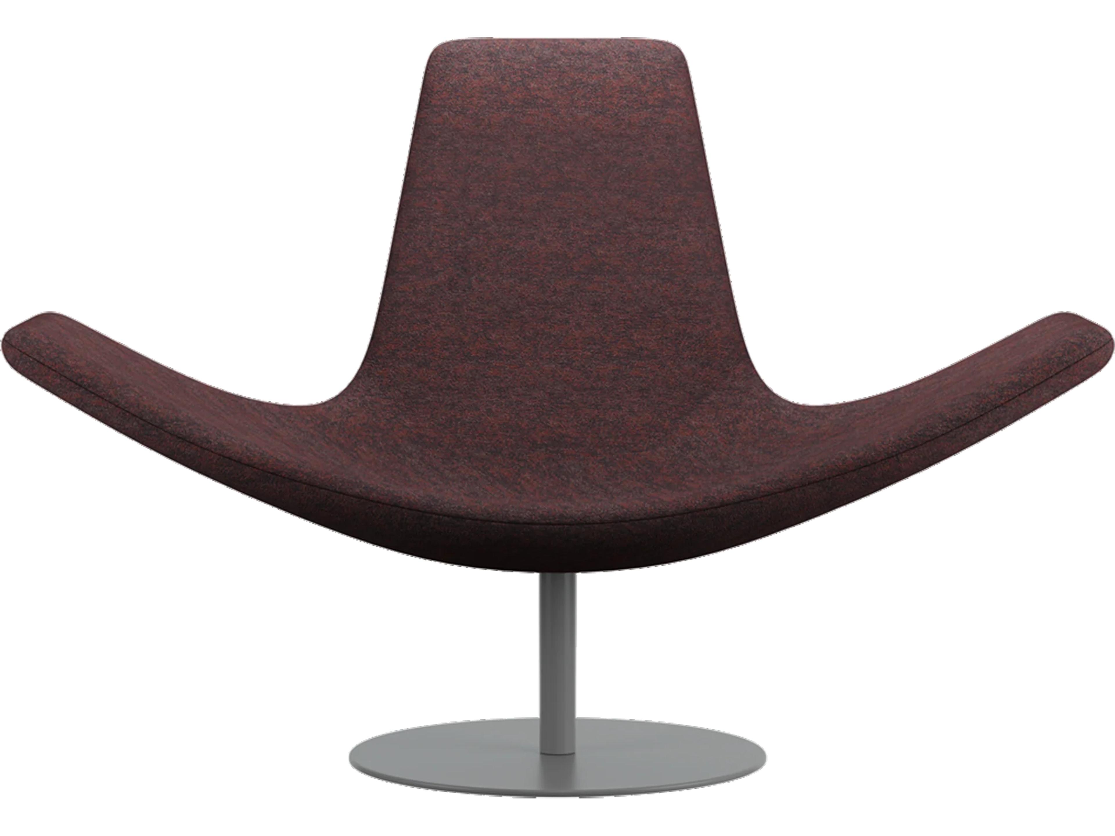 Qeeboo Wing Burgundy Accent Chair