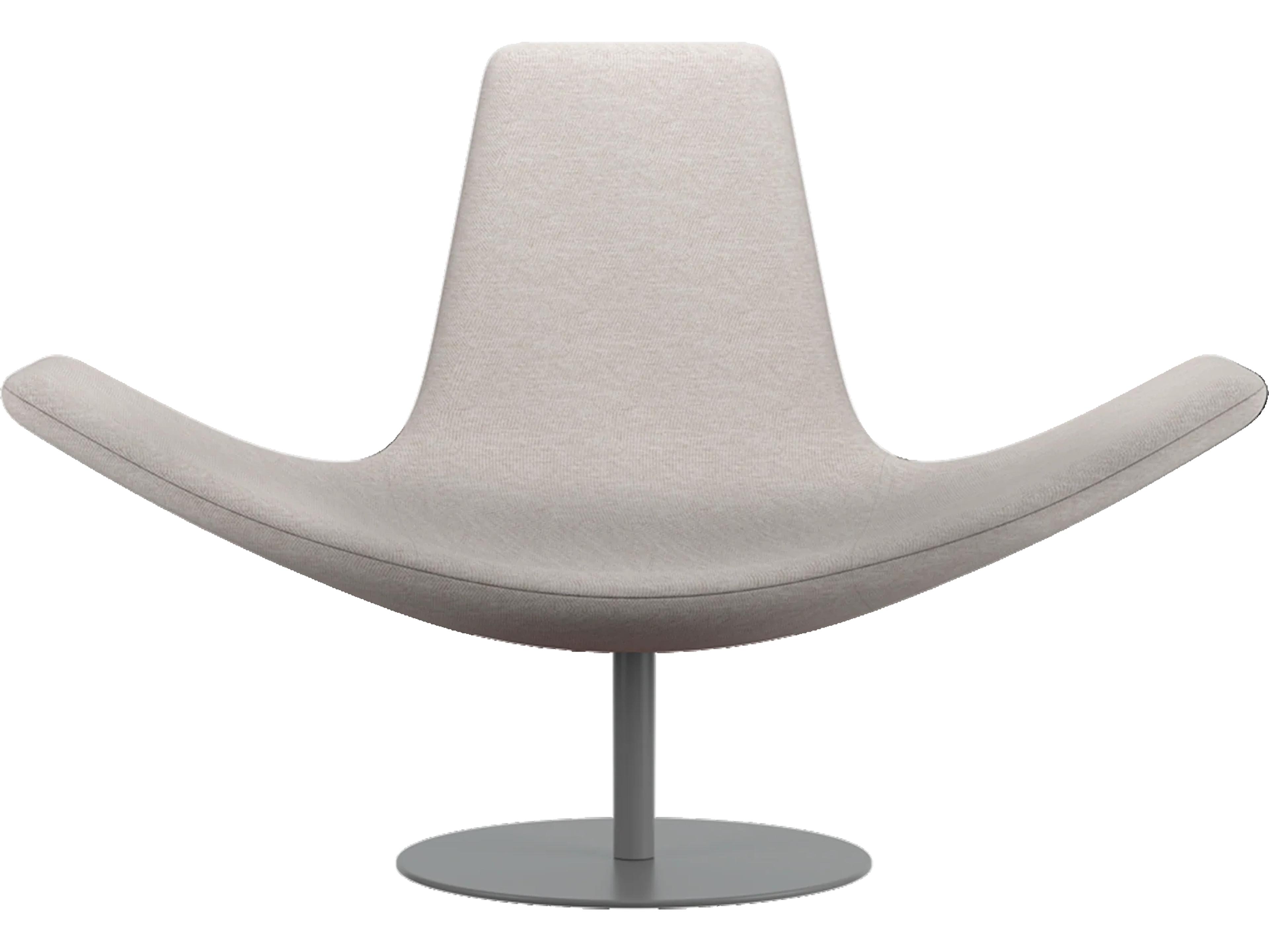 Qeeboo Wing Gray Accent Chair