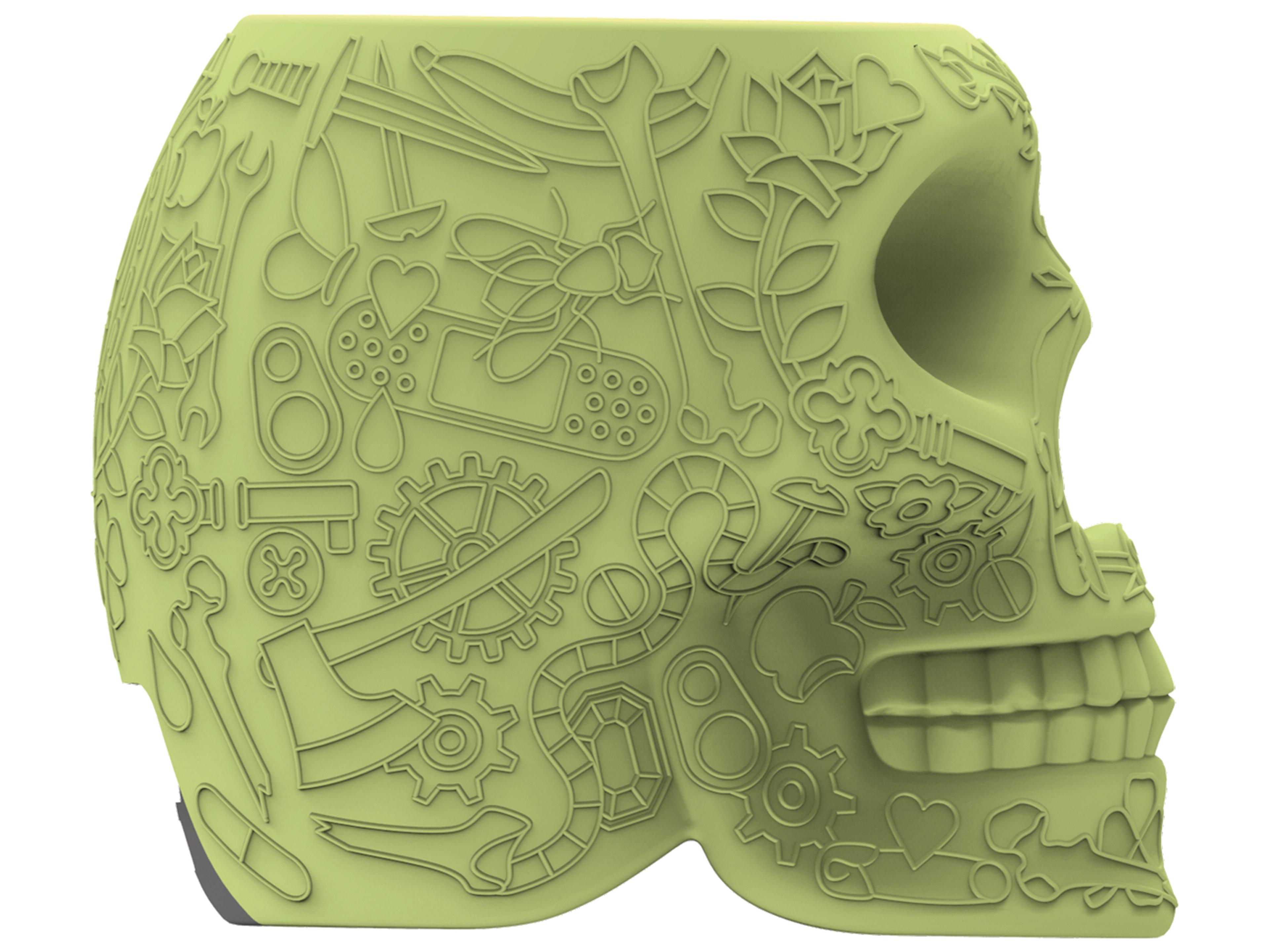 Qeeboo Mexico Green Power Bank (Set of 5)