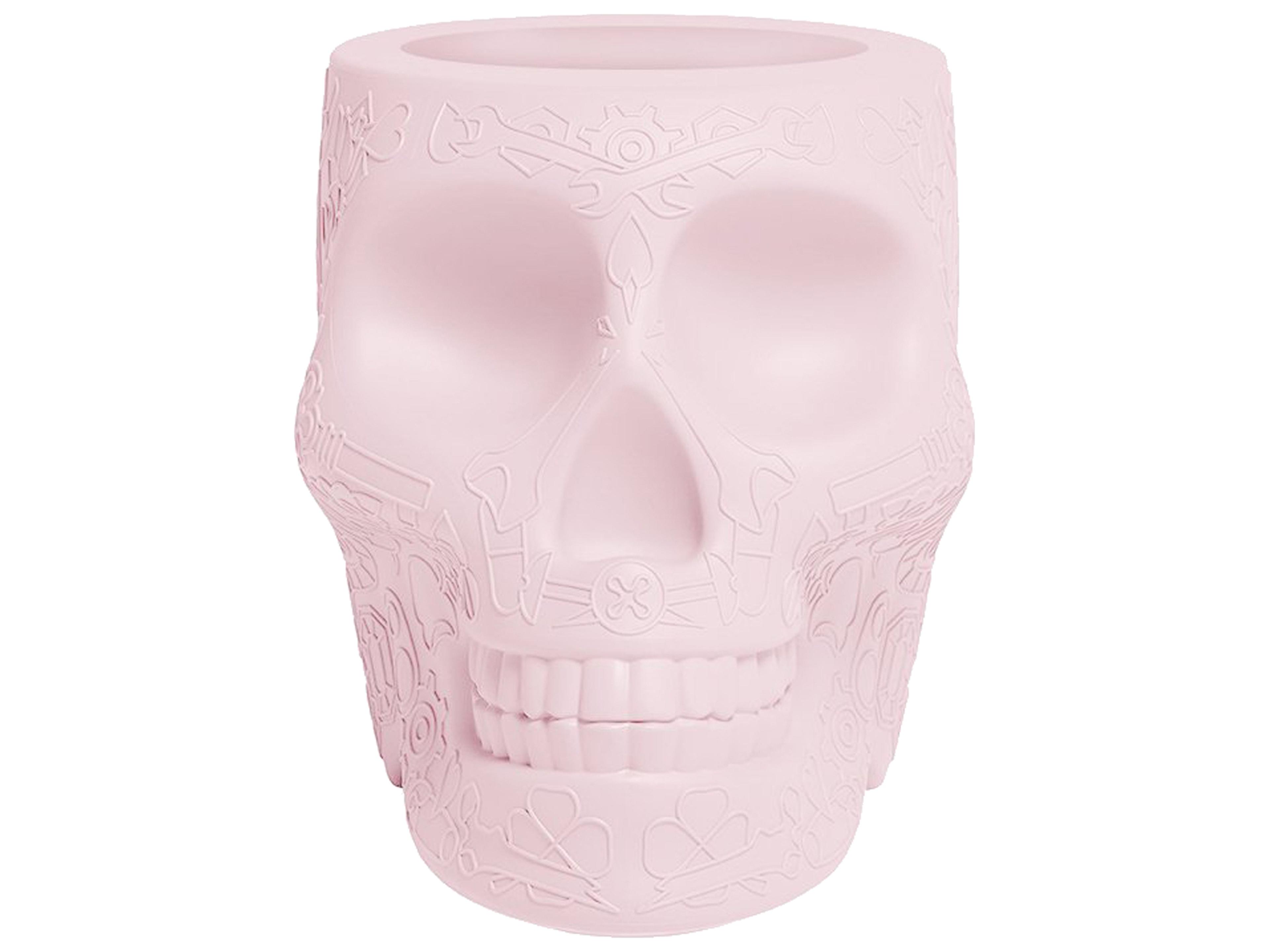 Qeeboo Mexico Light Mauve Planter and Penholder (Set of 5)