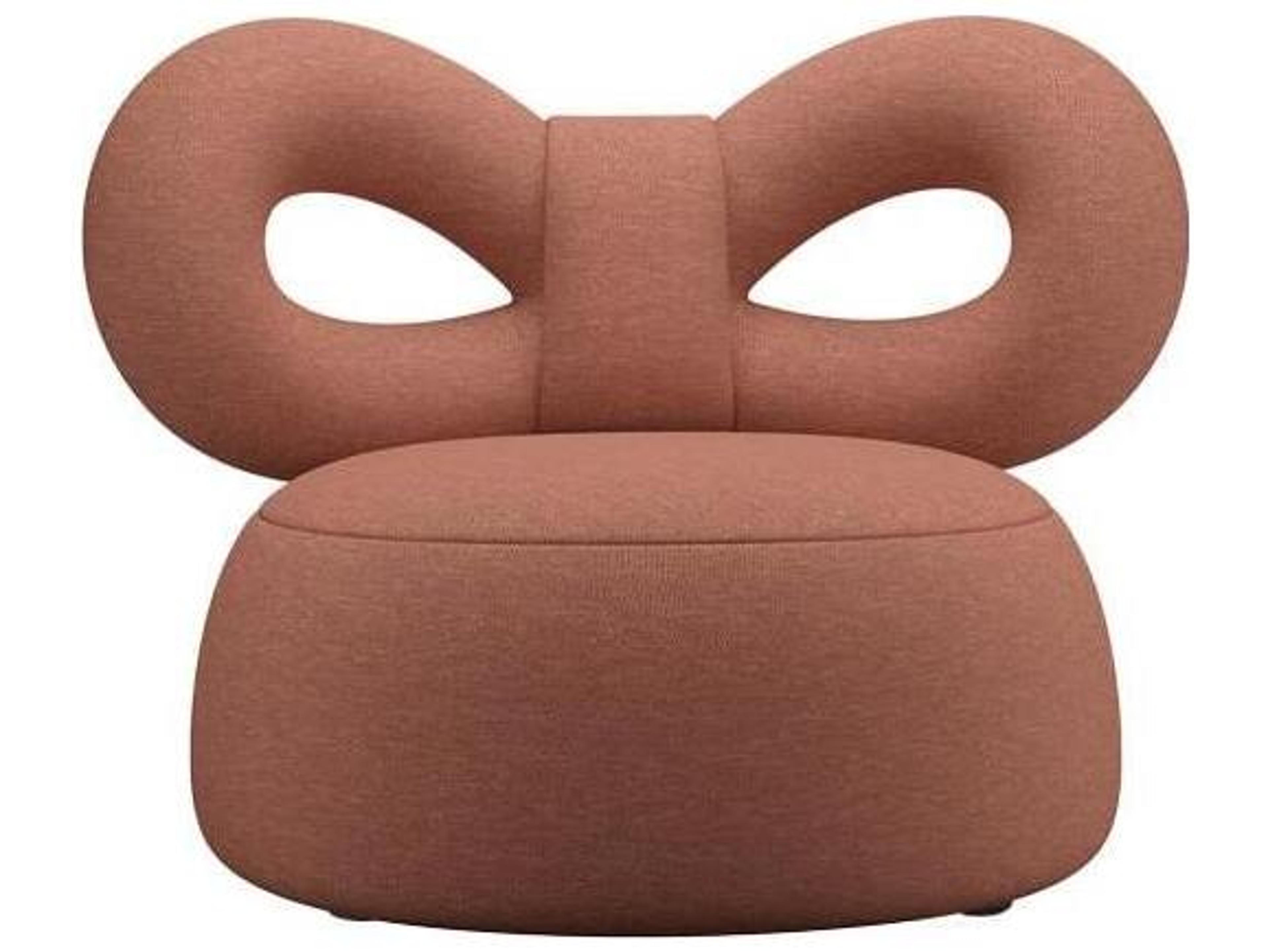 Qeeboo Ribbon Pink Accent Chair