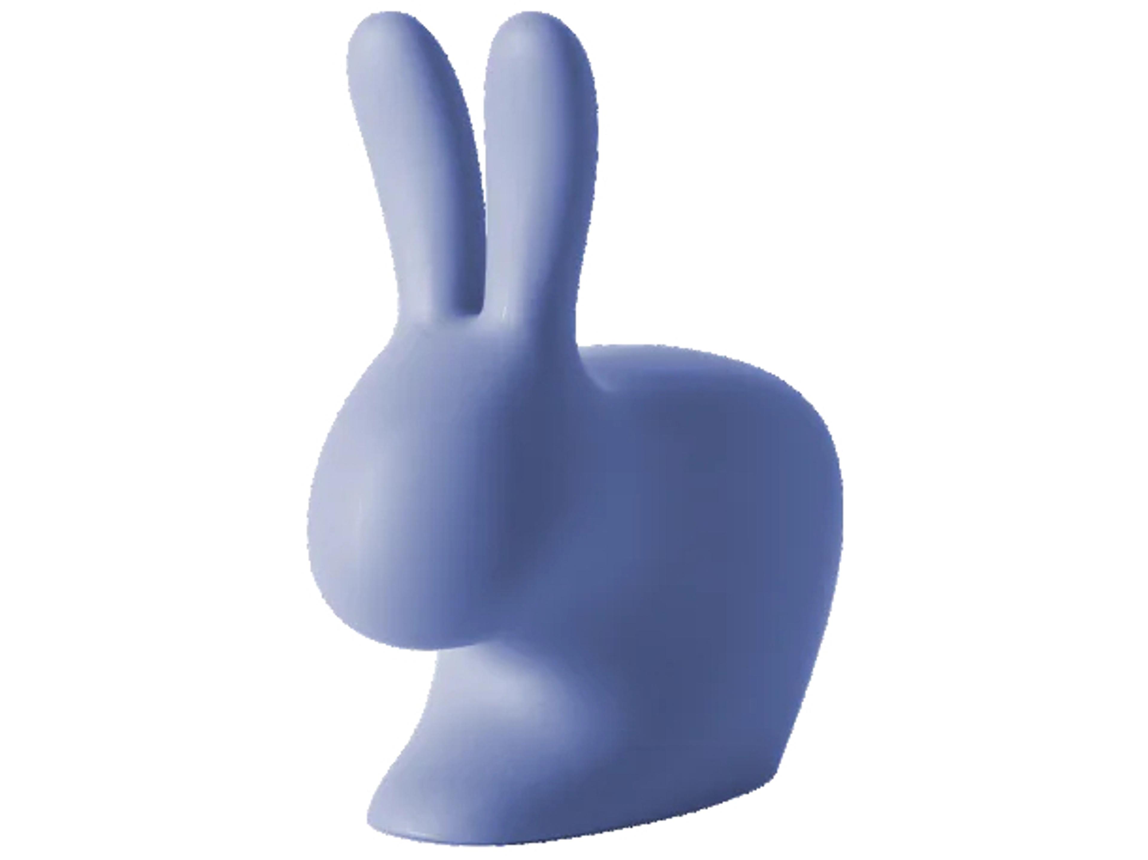 Qeeboo Rabbit Light Blue Doorstopper