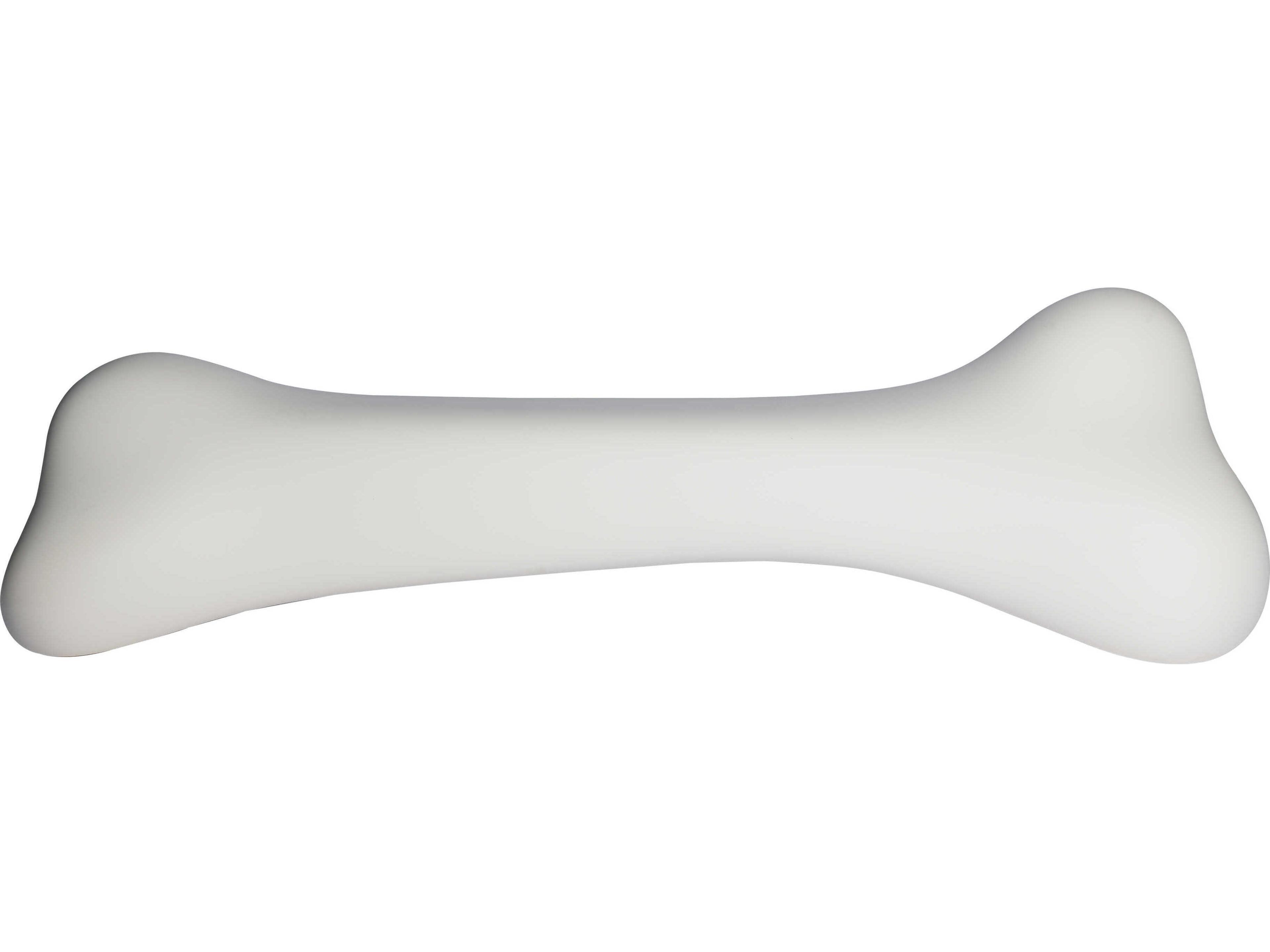 Qeeboo Outdoor Bonos Ivory Recycled Plastic Bench