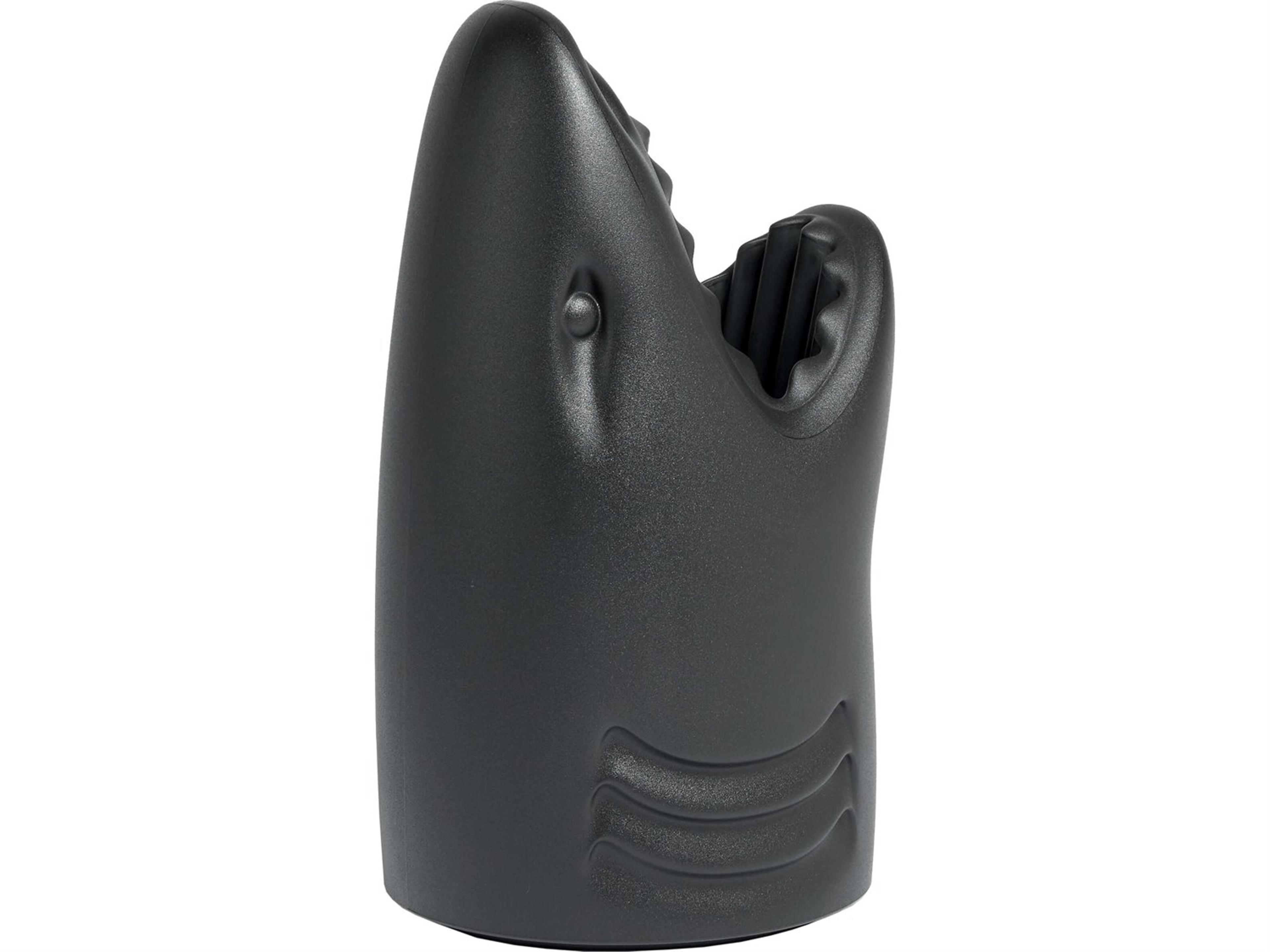 Qeeboo Outdoor Killer Black Umbrella Stand