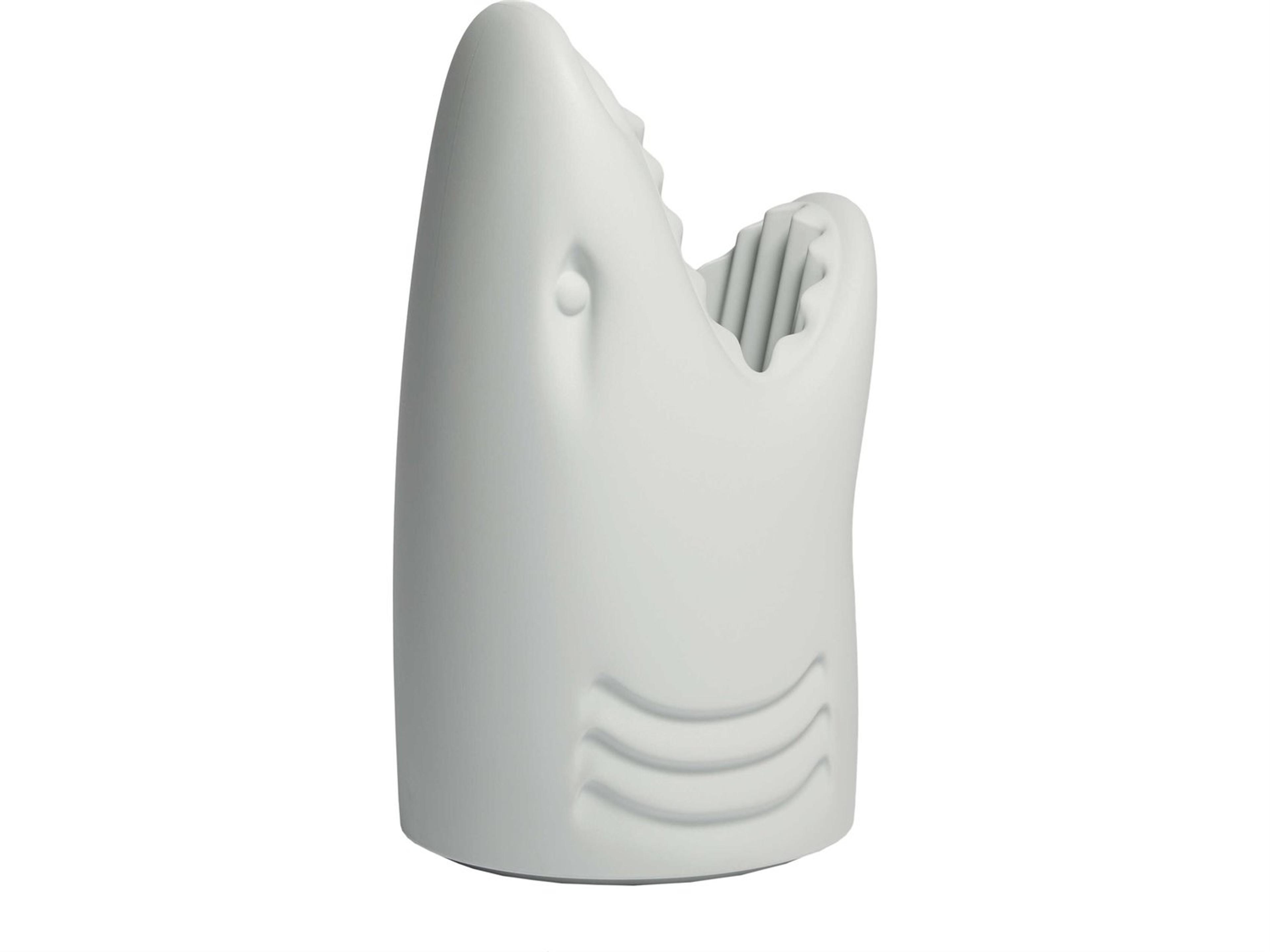 Qeeboo Outdoor Killer Light Grey Umbrella Stand