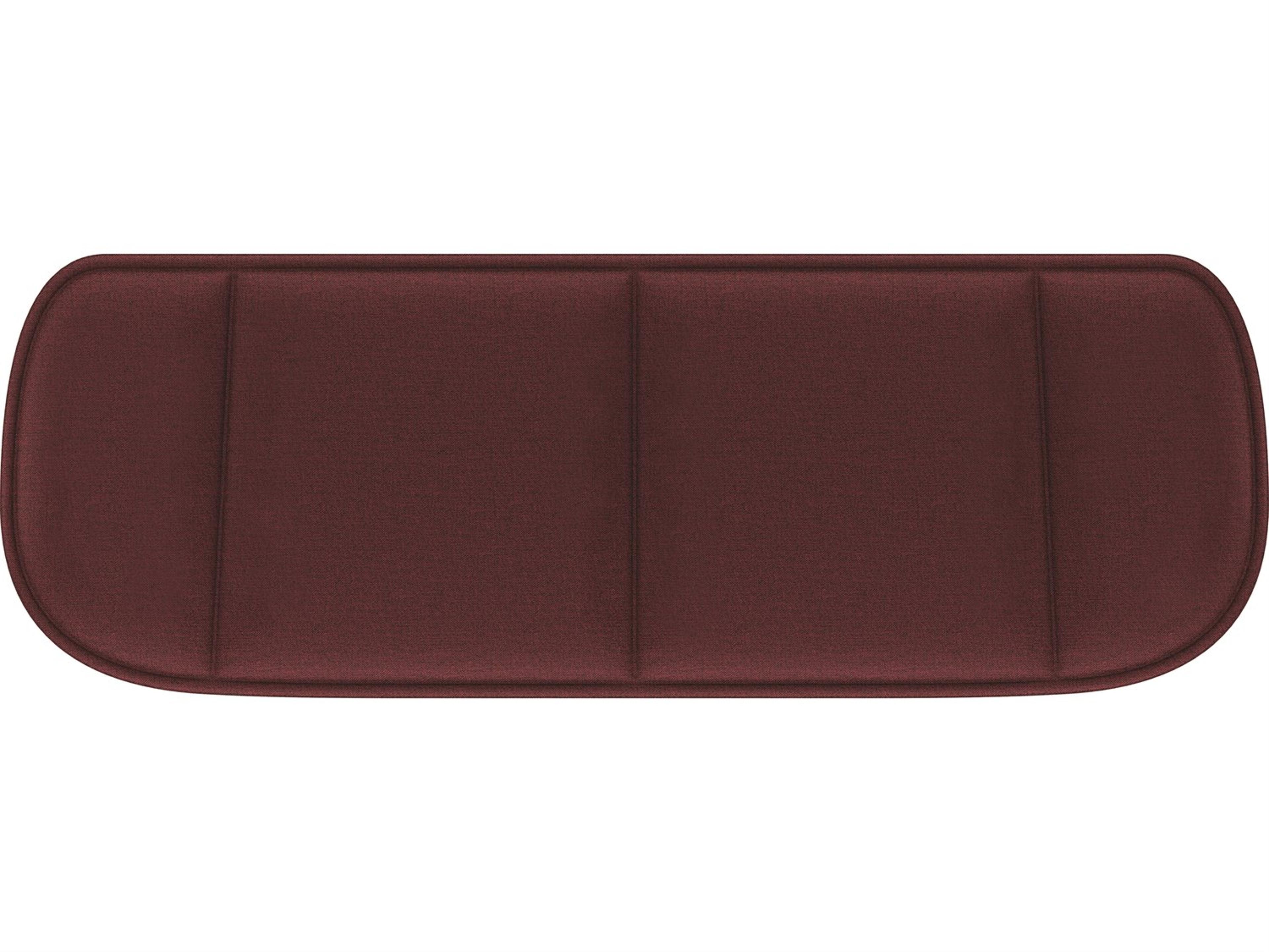 Qeeboo Outdoor Outdoorsy Indian Red Patio Cushion