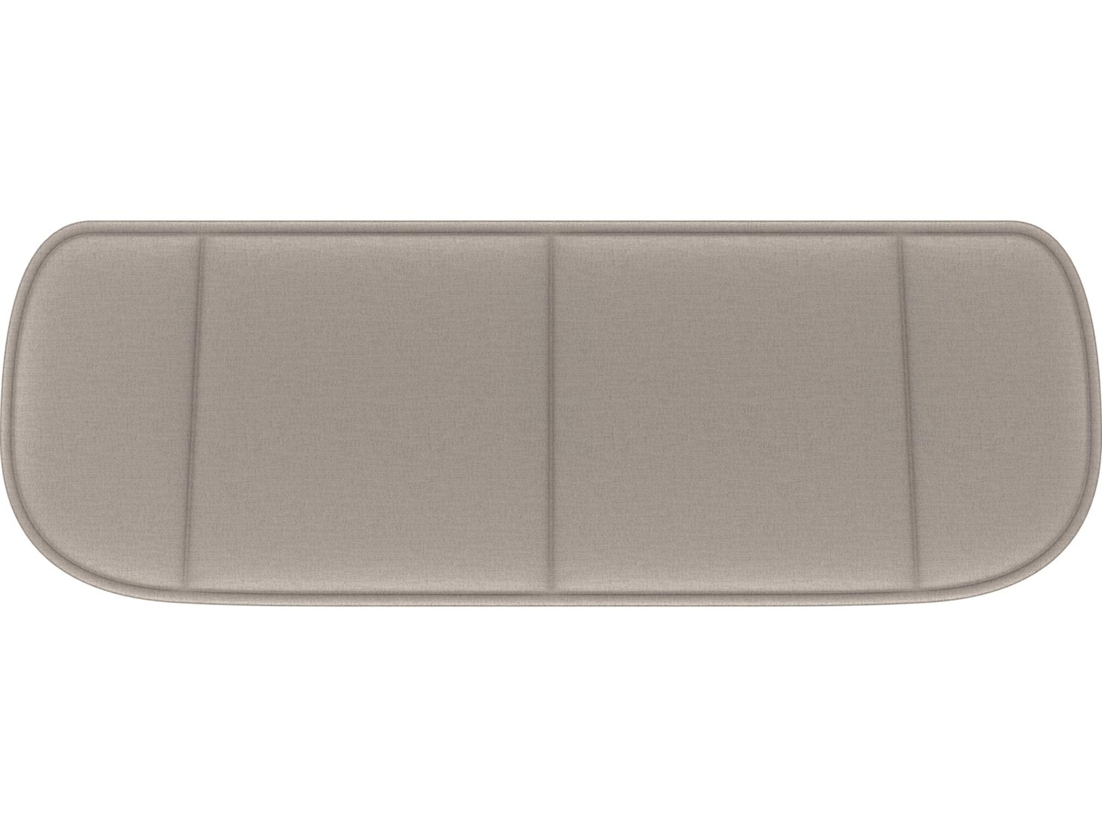 Qeeboo Outdoor Outdoorsy Light Grey Patio Cushion