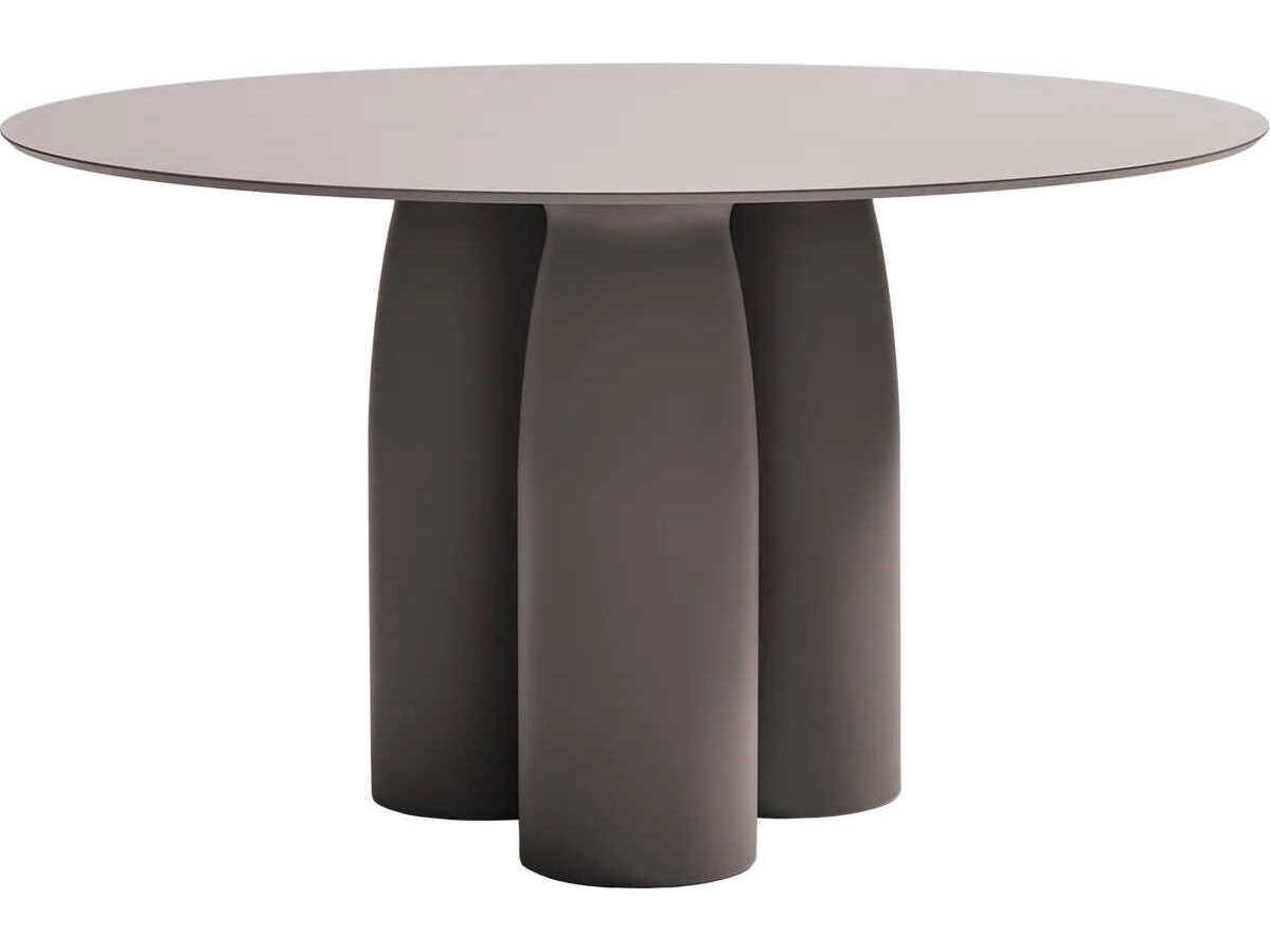 Qeeboo Outdoor Toto Ottawa Recycled Plastic Round Dining Table