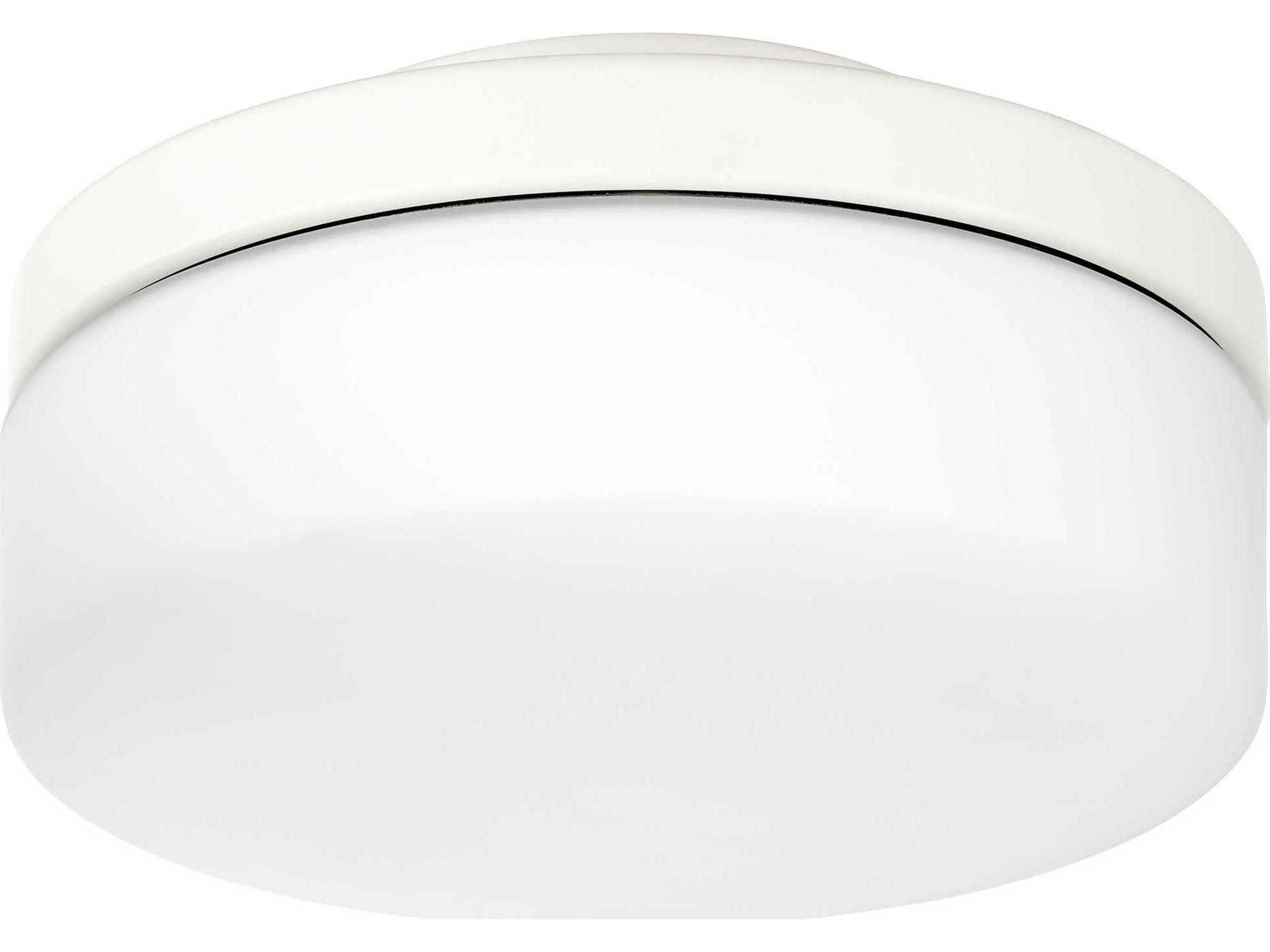 Quorum Studio White 1-Light Fan Light Kit