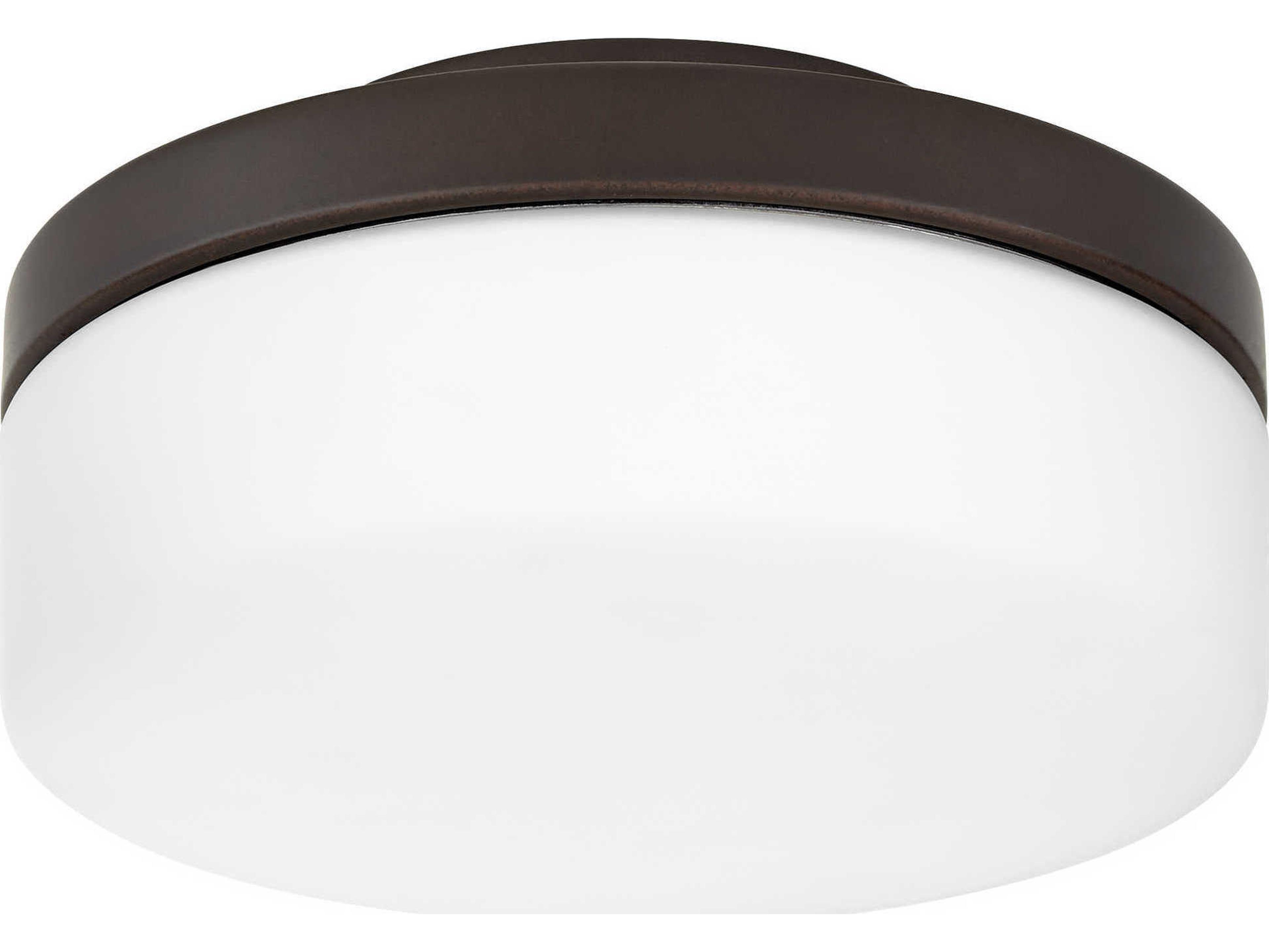 Quorum Oiled Bronze 1-Light Fan Light Kit