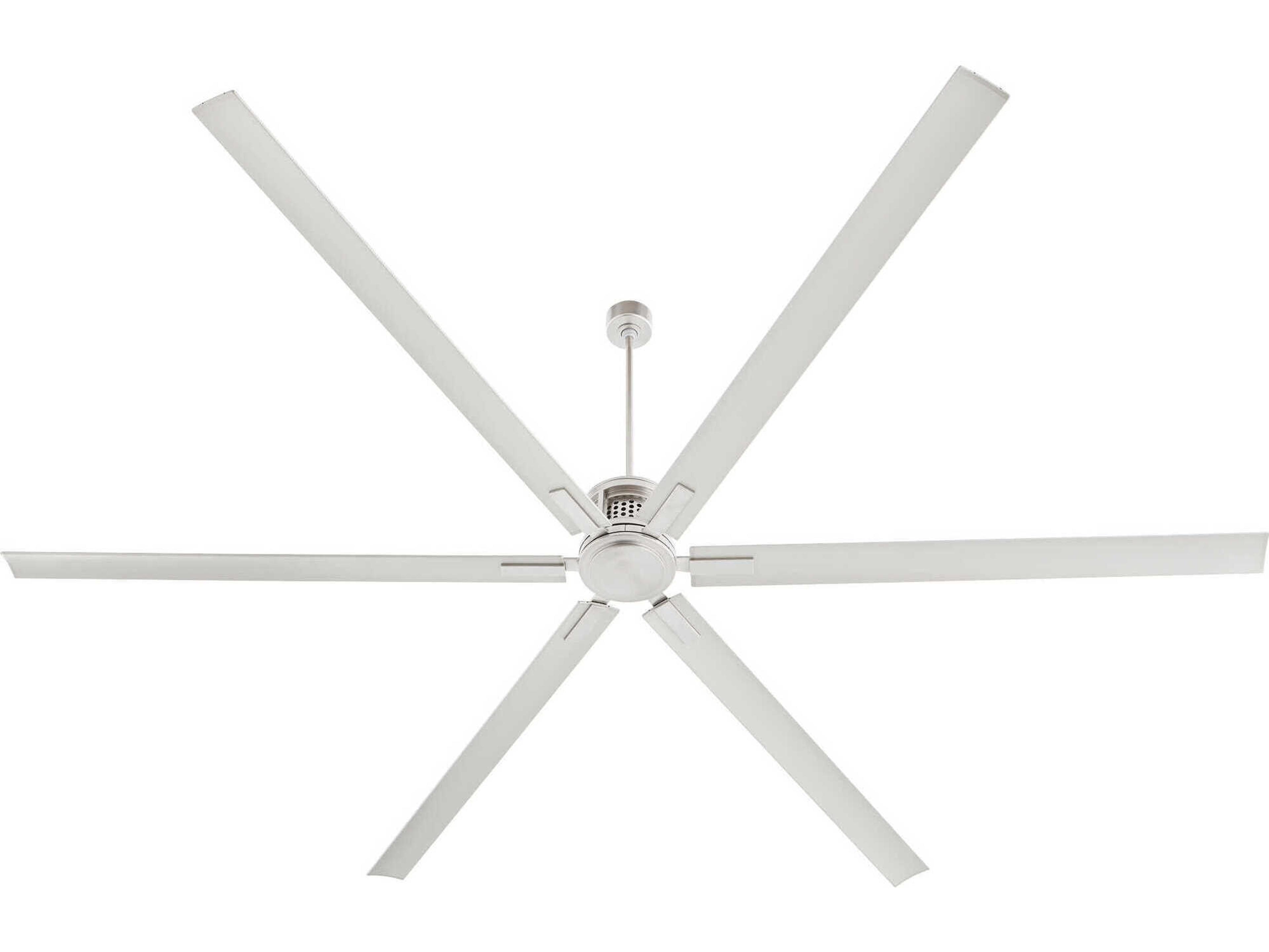 Quorum Zeus 120" Outdoor Ceiling Fan