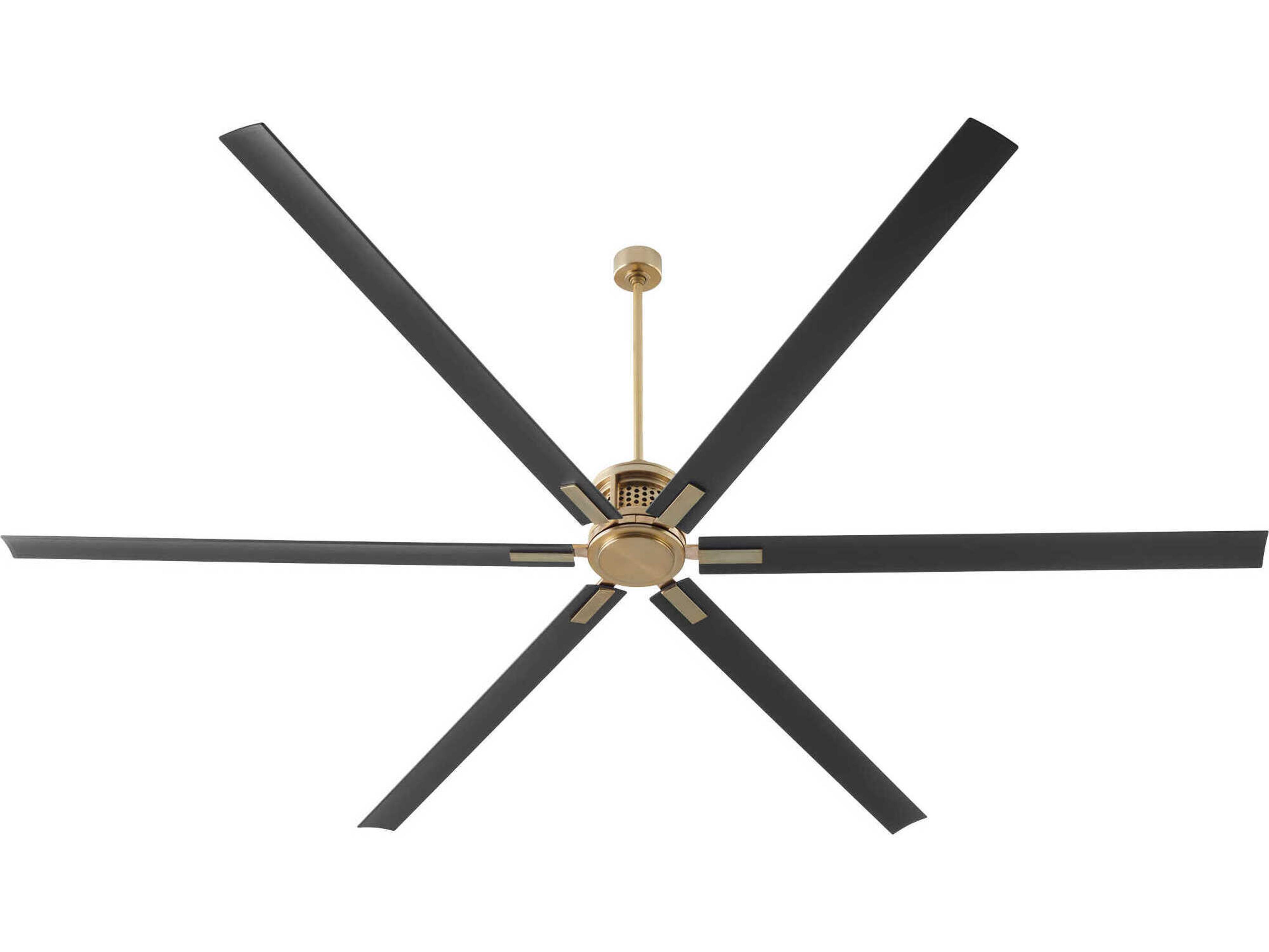 Quorum Zeus 120" Outdoor Ceiling Fan