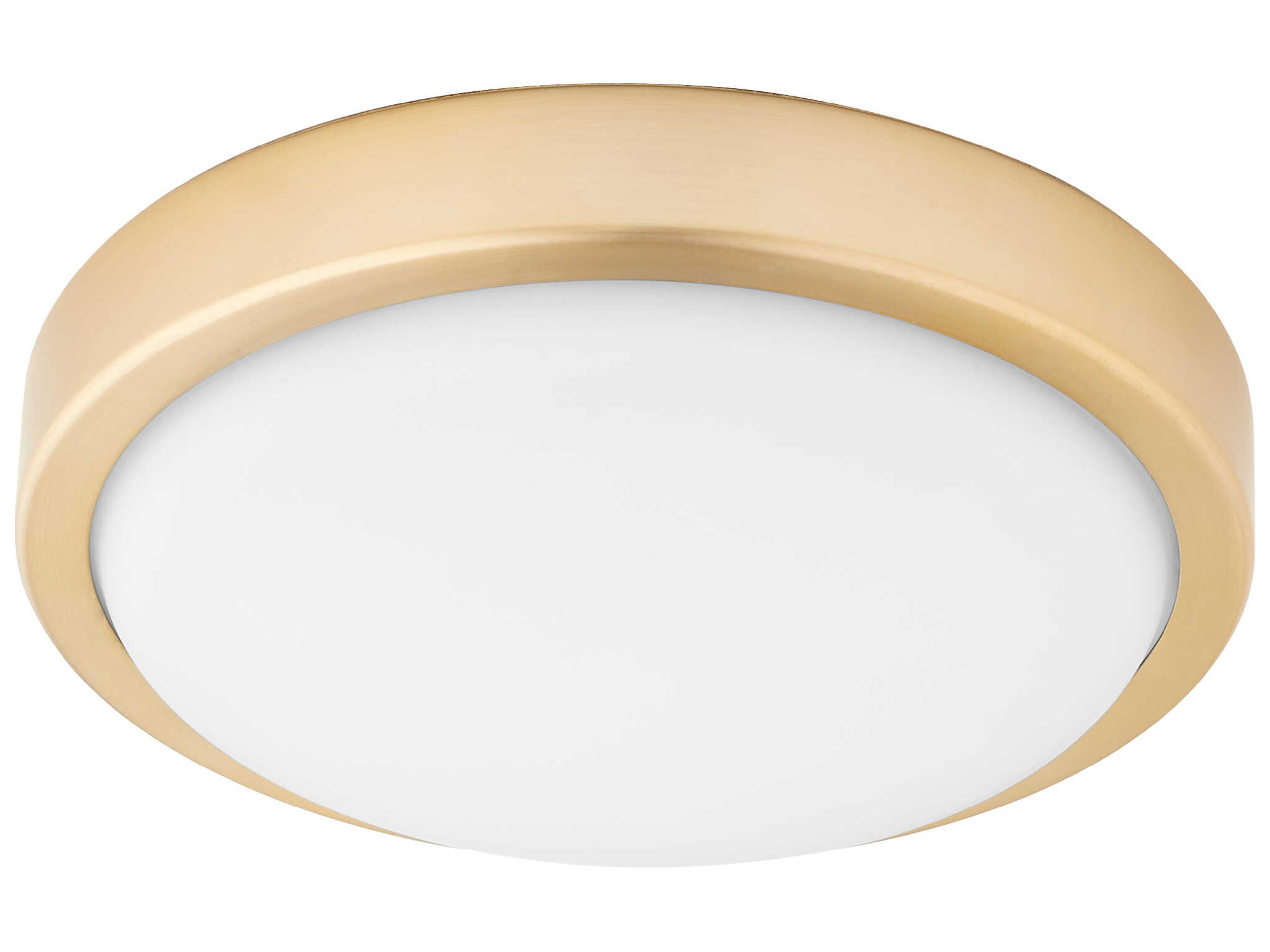 Quorum Aged Brass 1-Light Fan Light Kit