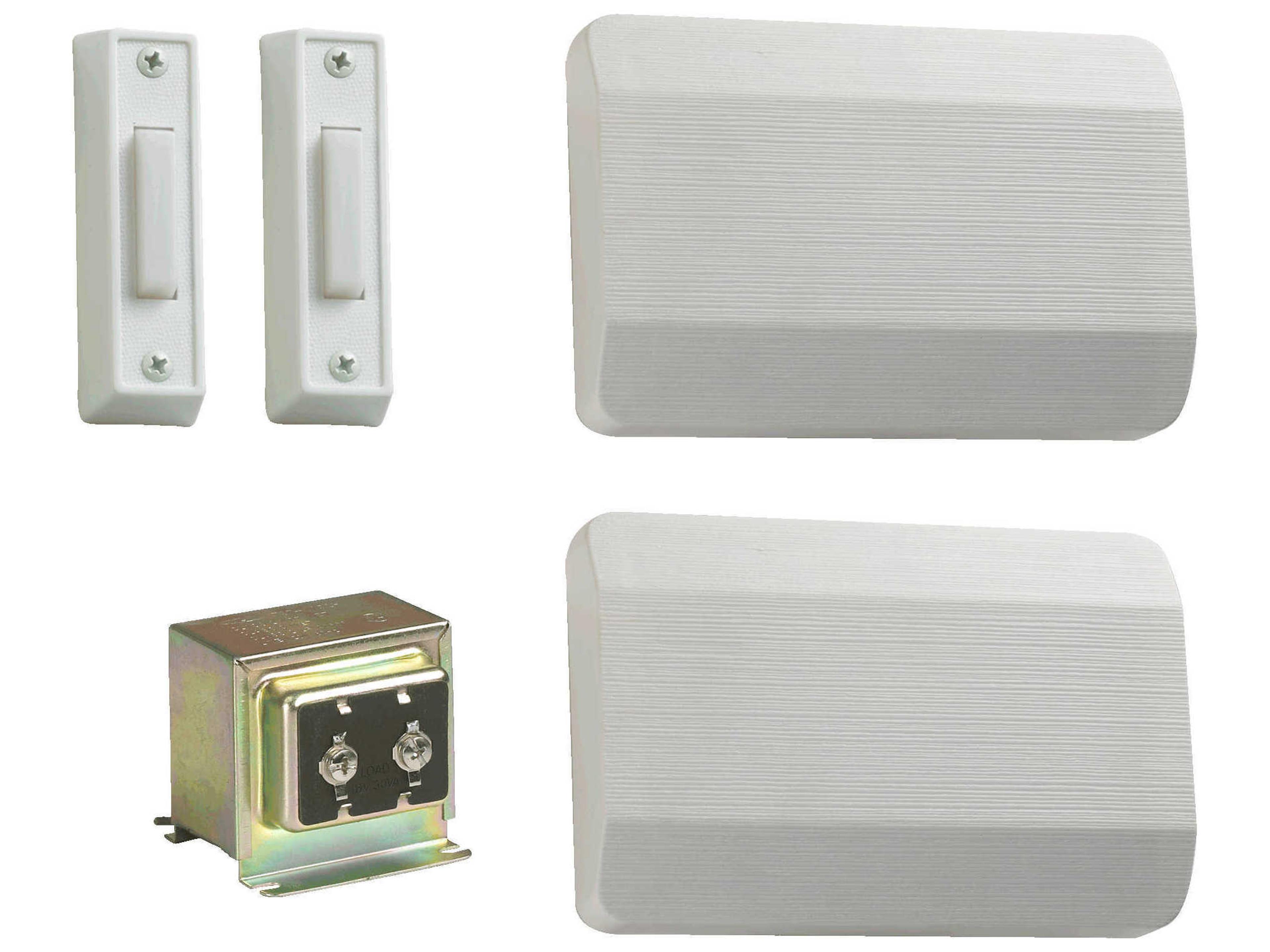 Quorum Two-Story Front & Side Door Chime Kit